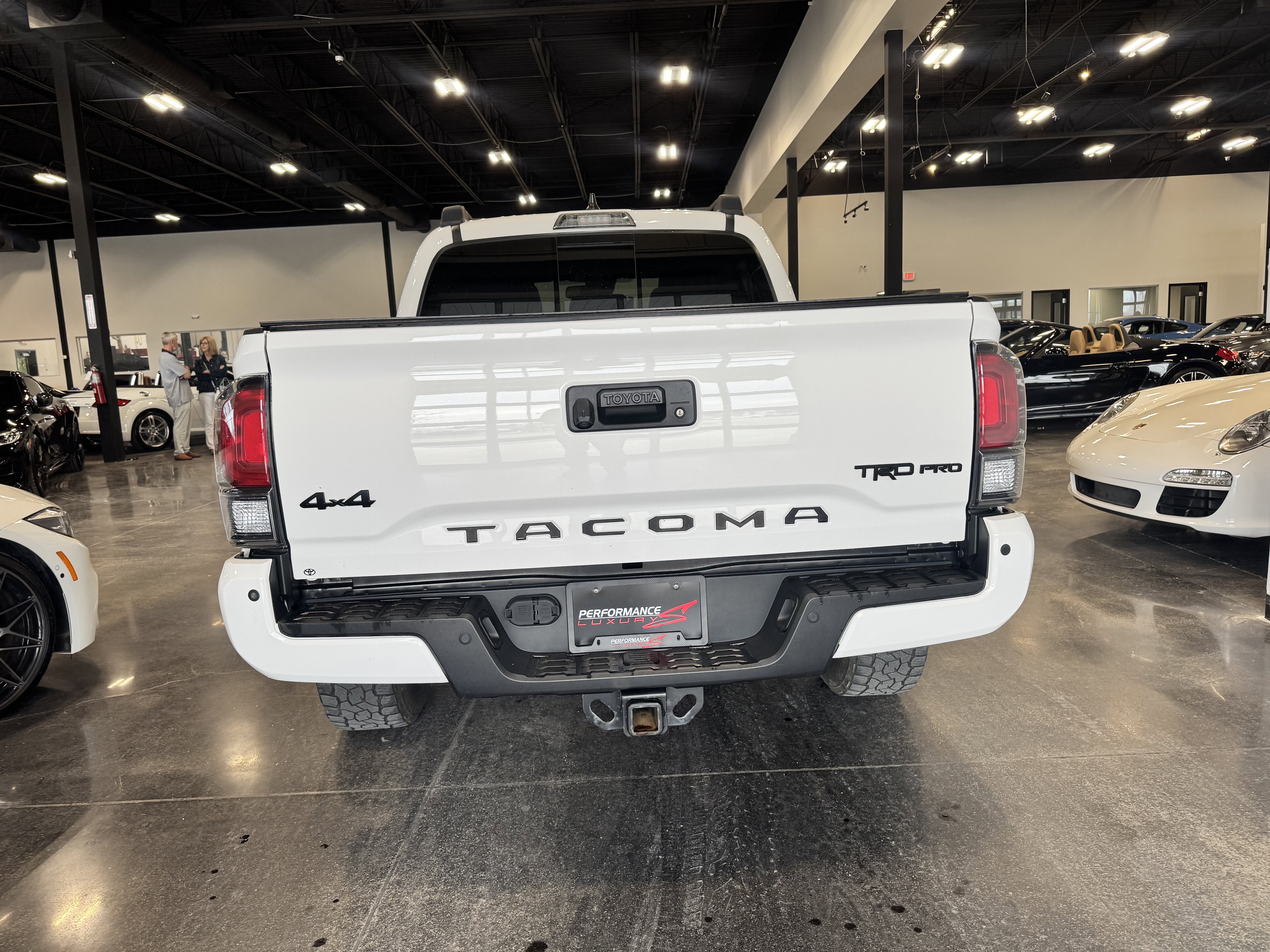 2021 Toyota Tacoma 4WD TRD Pro