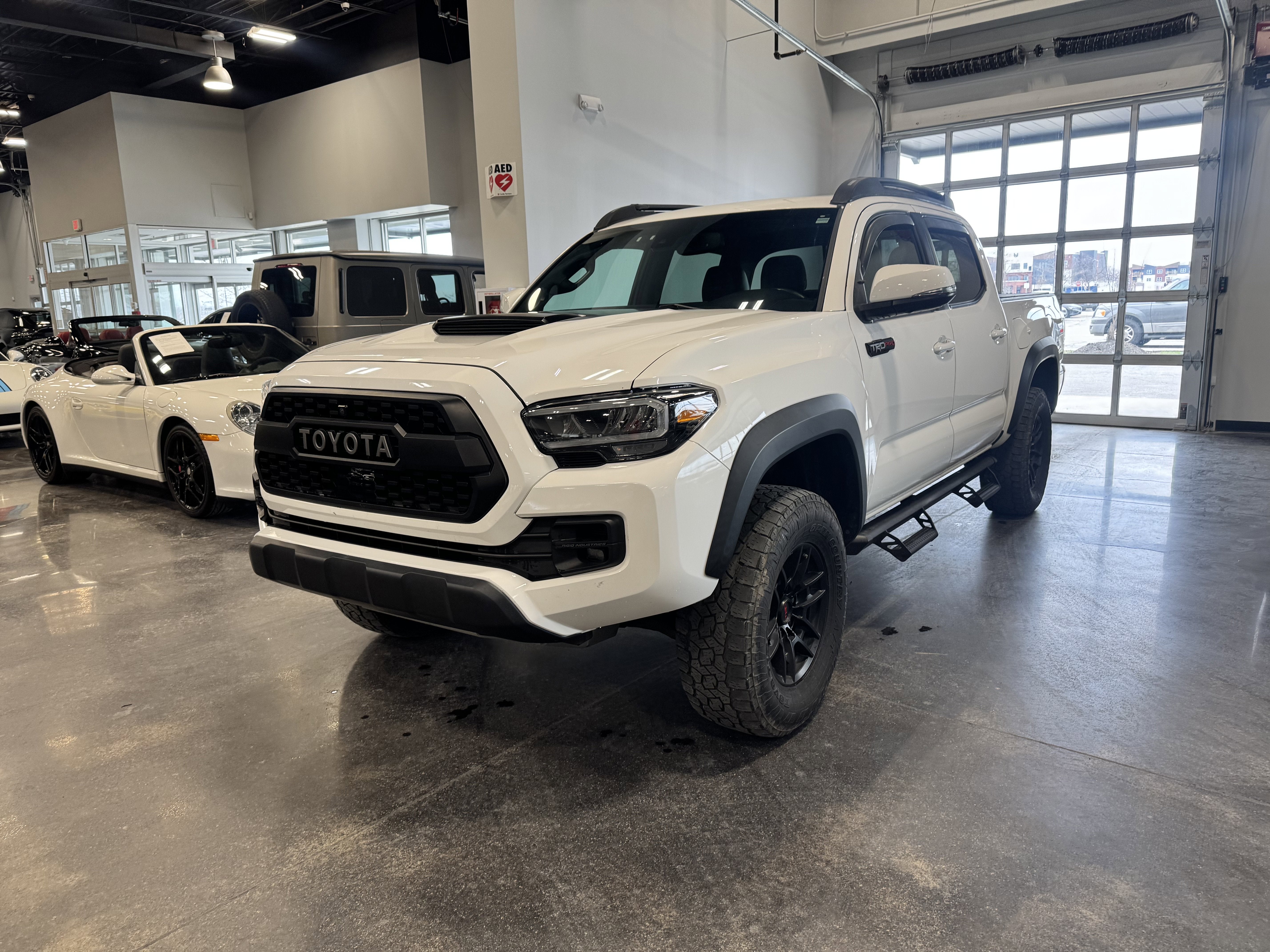 2021 Toyota Tacoma 4WD TRD Pro