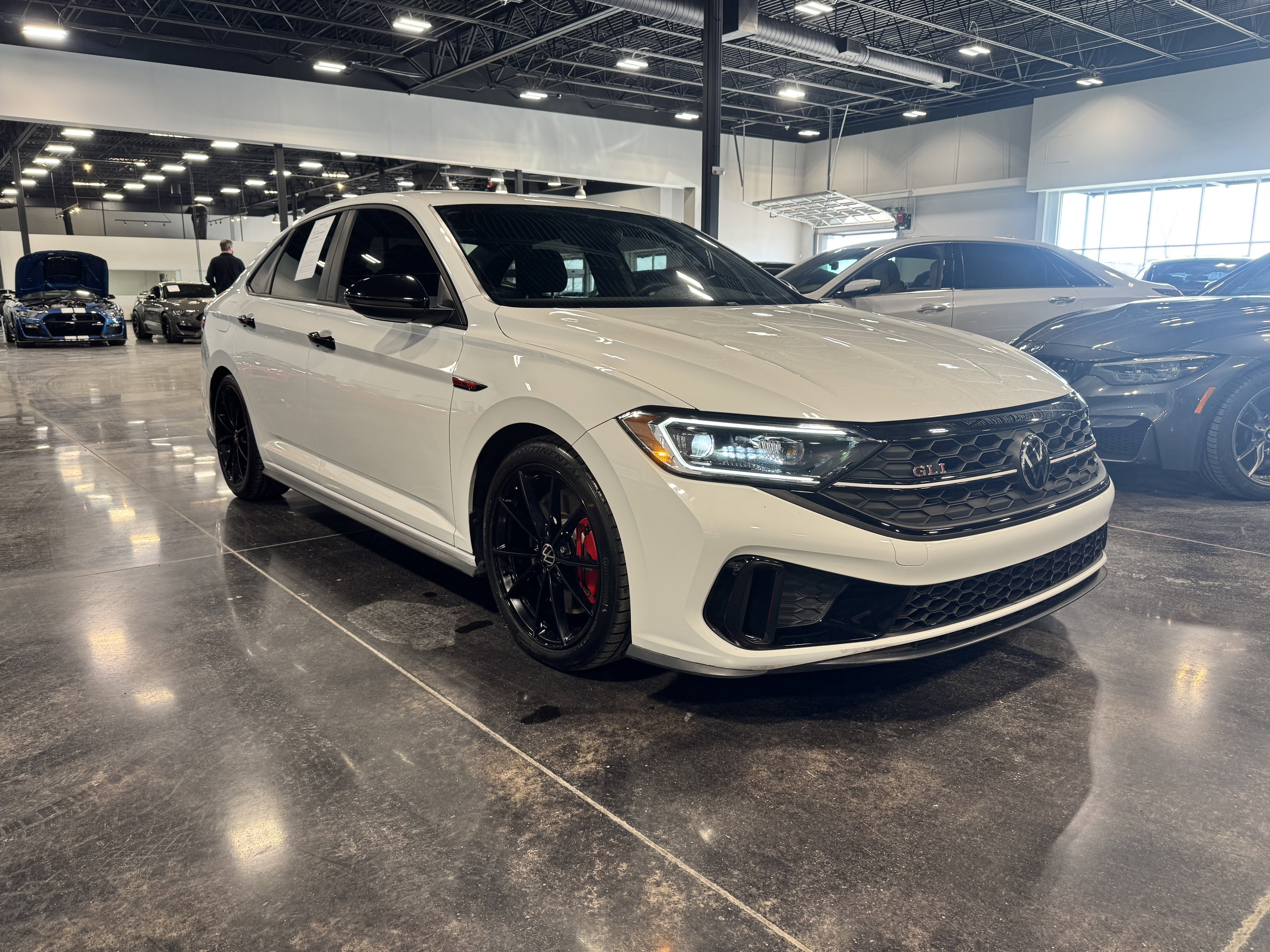 2024 Volkswagen Jetta GLI 40th Anniversary Edition