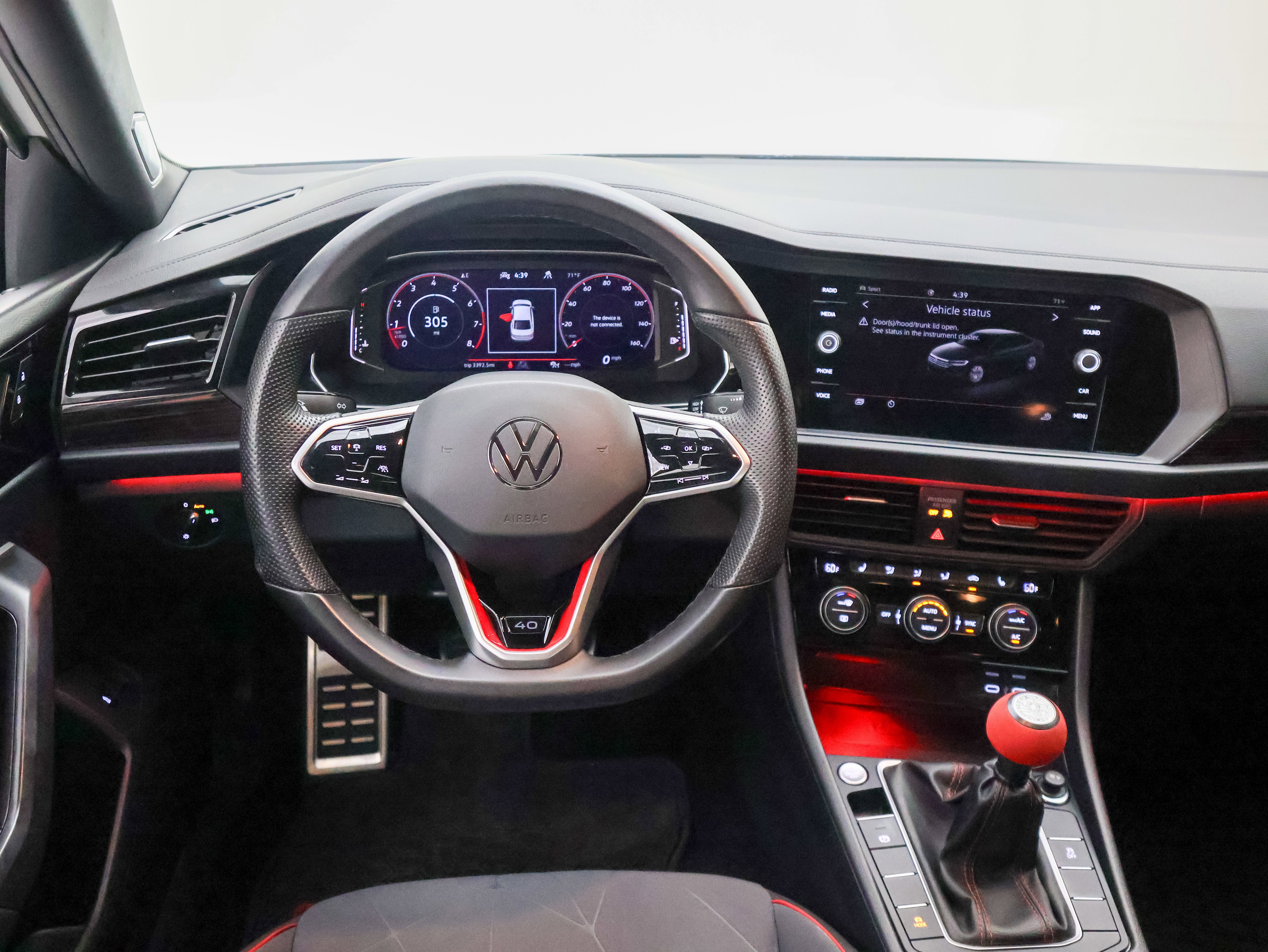 2024 Volkswagen Jetta GLI 40th Anniversary Edition