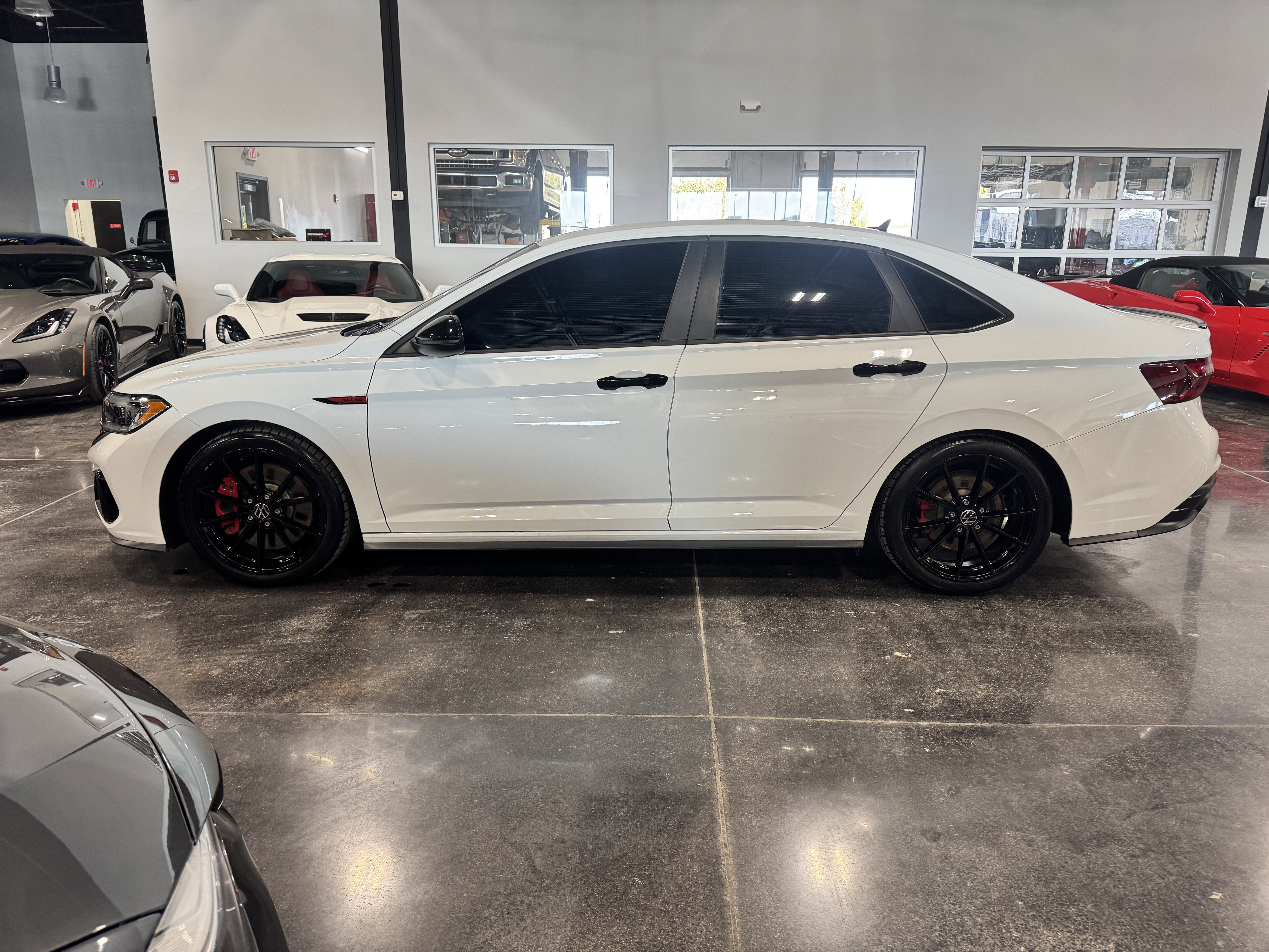 2024 Volkswagen Jetta GLI 40th Anniversary Edition