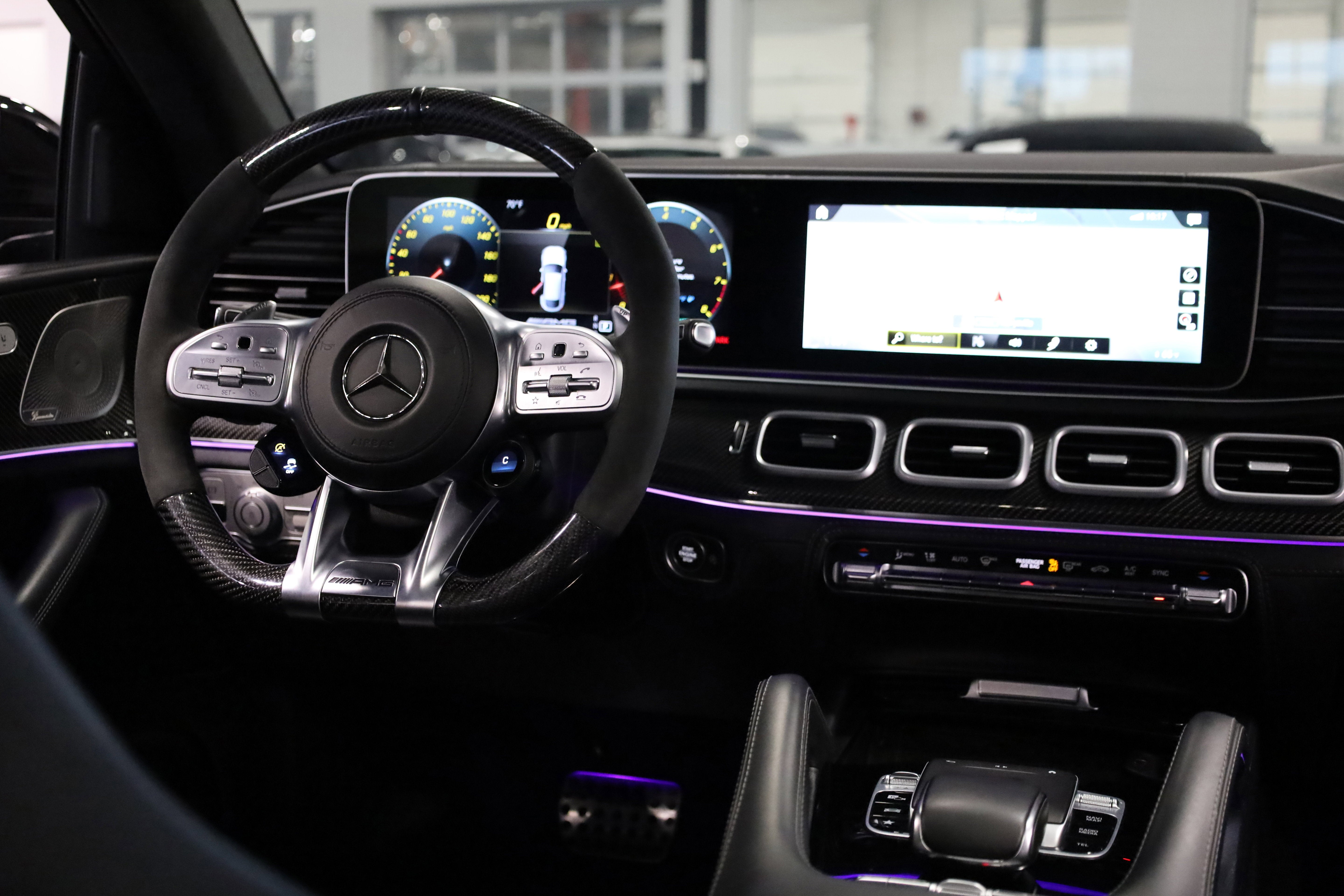 2021 Mercedes-Benz GLE AMG® GLE 63 S