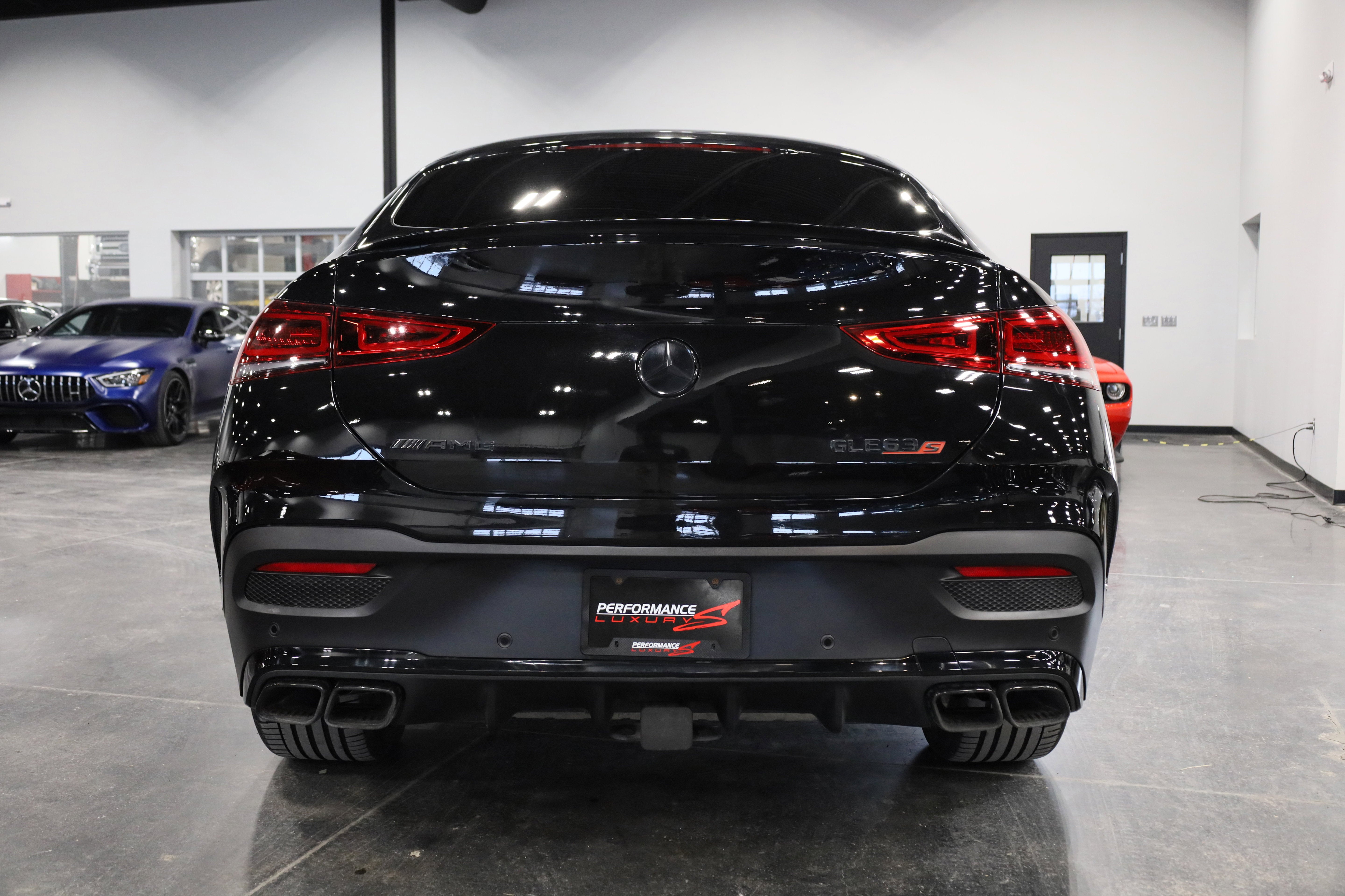 2021 Mercedes-Benz GLE AMG® GLE 63 S