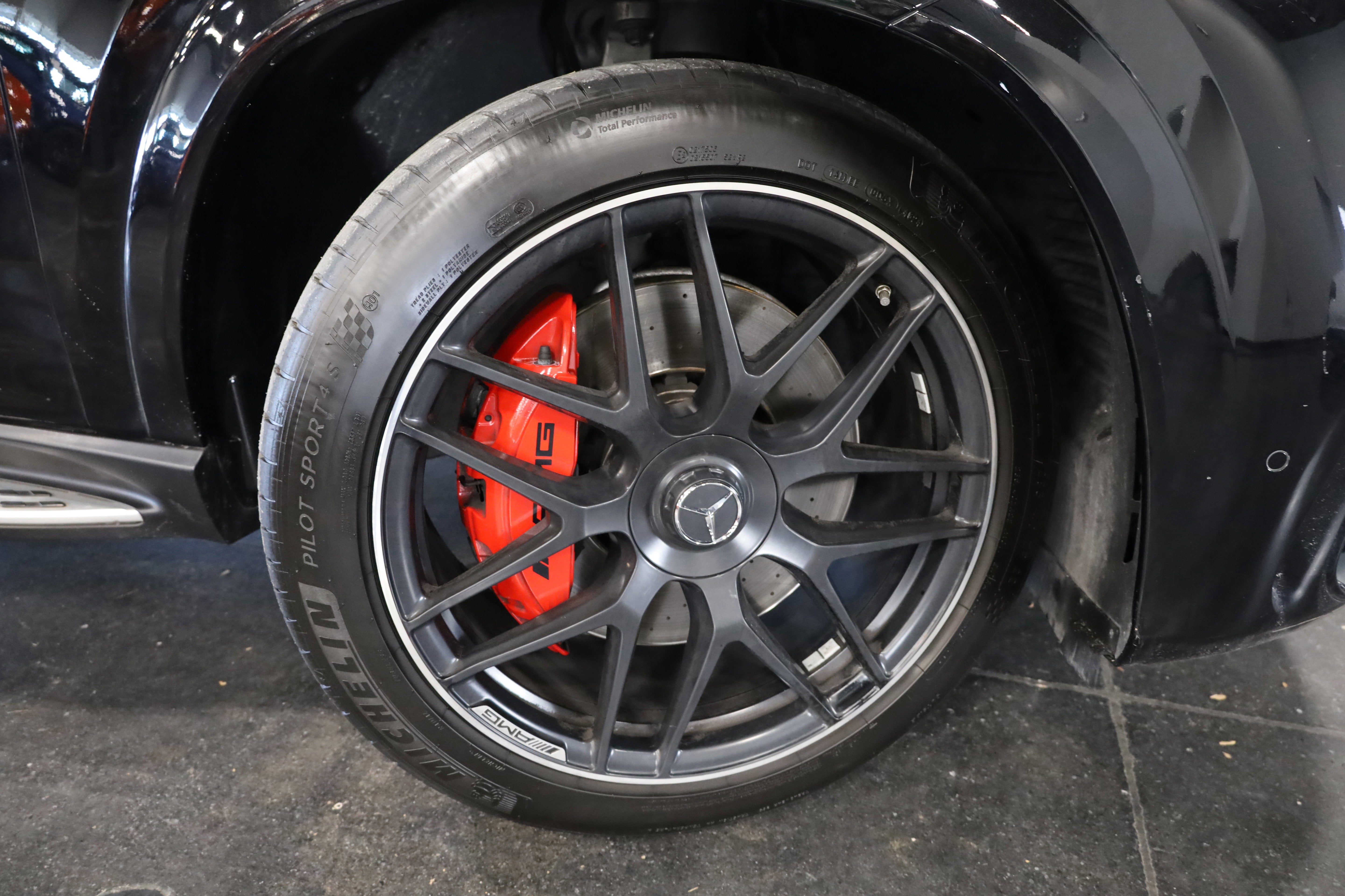 2021 Mercedes-Benz GLE AMG® GLE 63 S Coupe