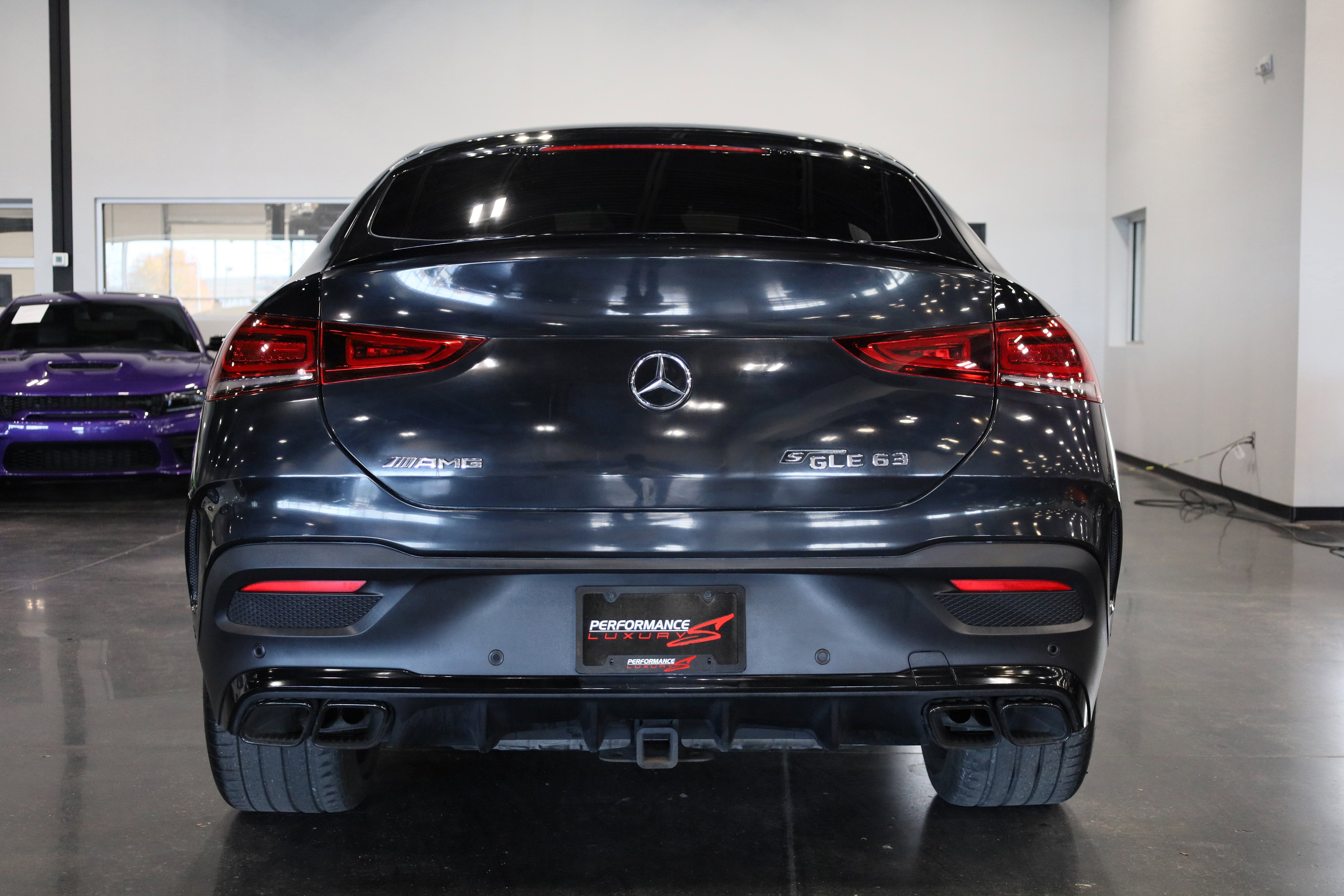 2021 Mercedes-Benz GLE AMG® GLE 63 S Coupe