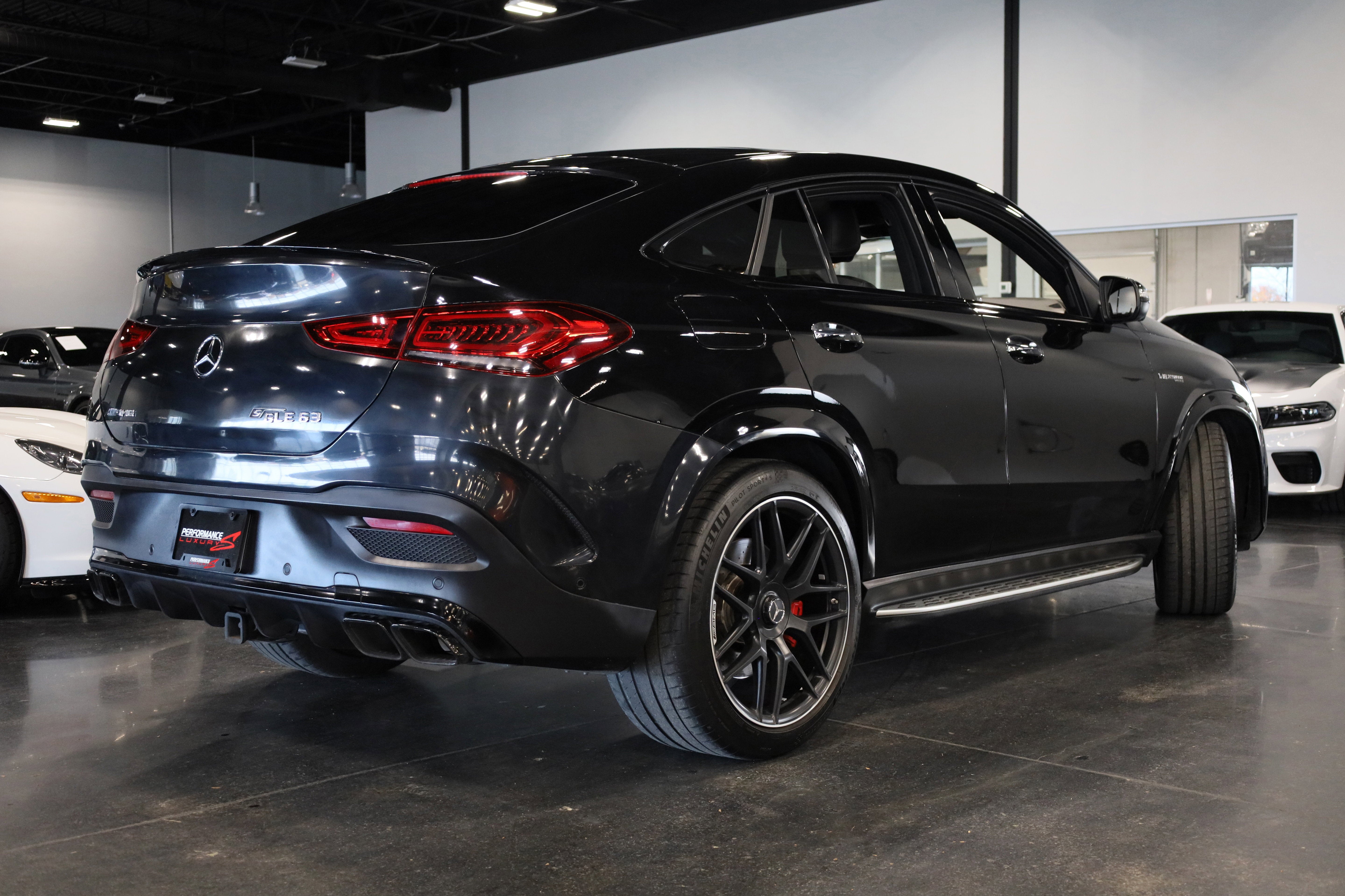 2021 Mercedes-Benz GLE AMG® GLE 63 S Coupe