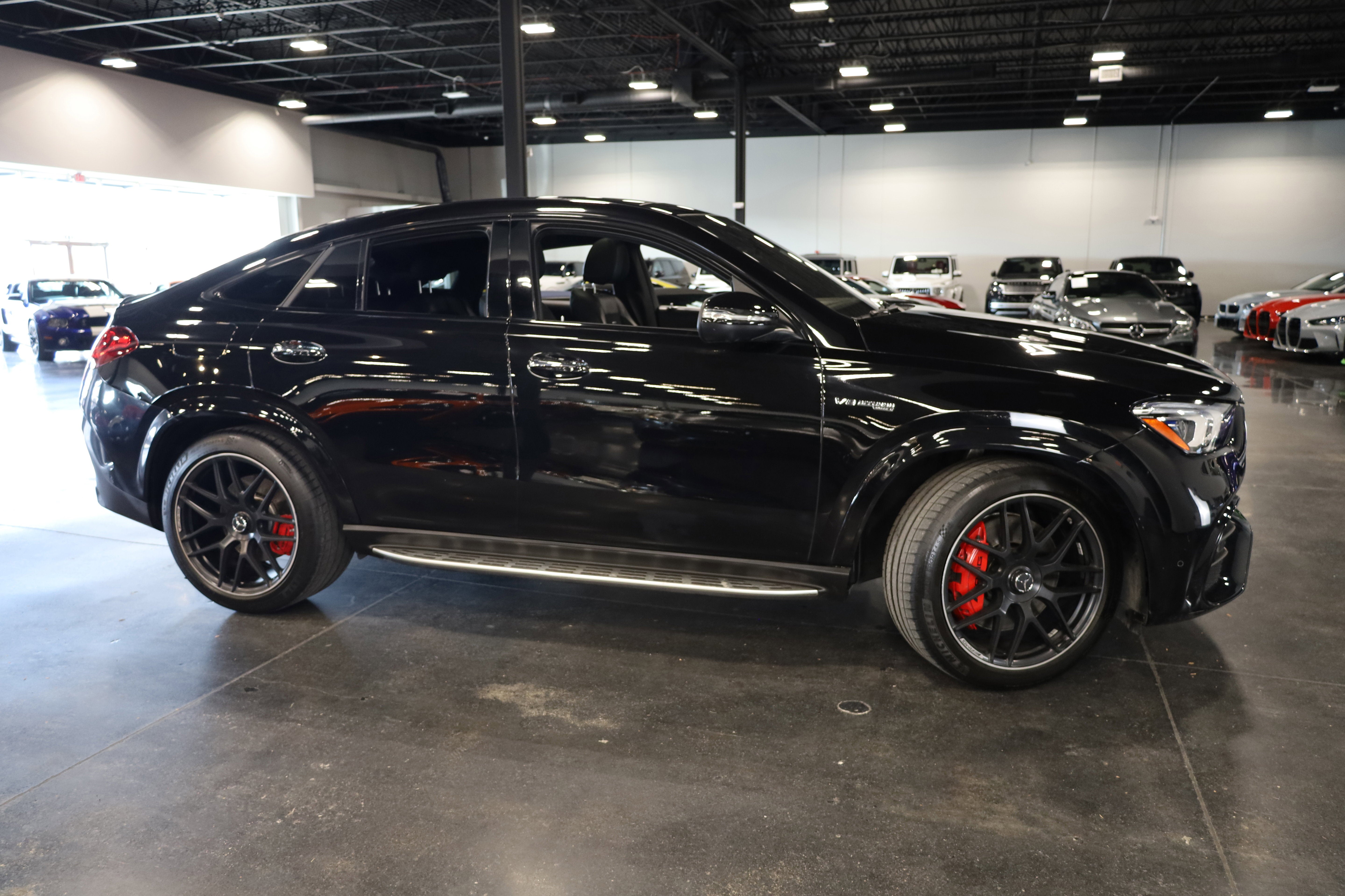 2021 Mercedes-Benz GLE AMG® GLE 63 S Coupe