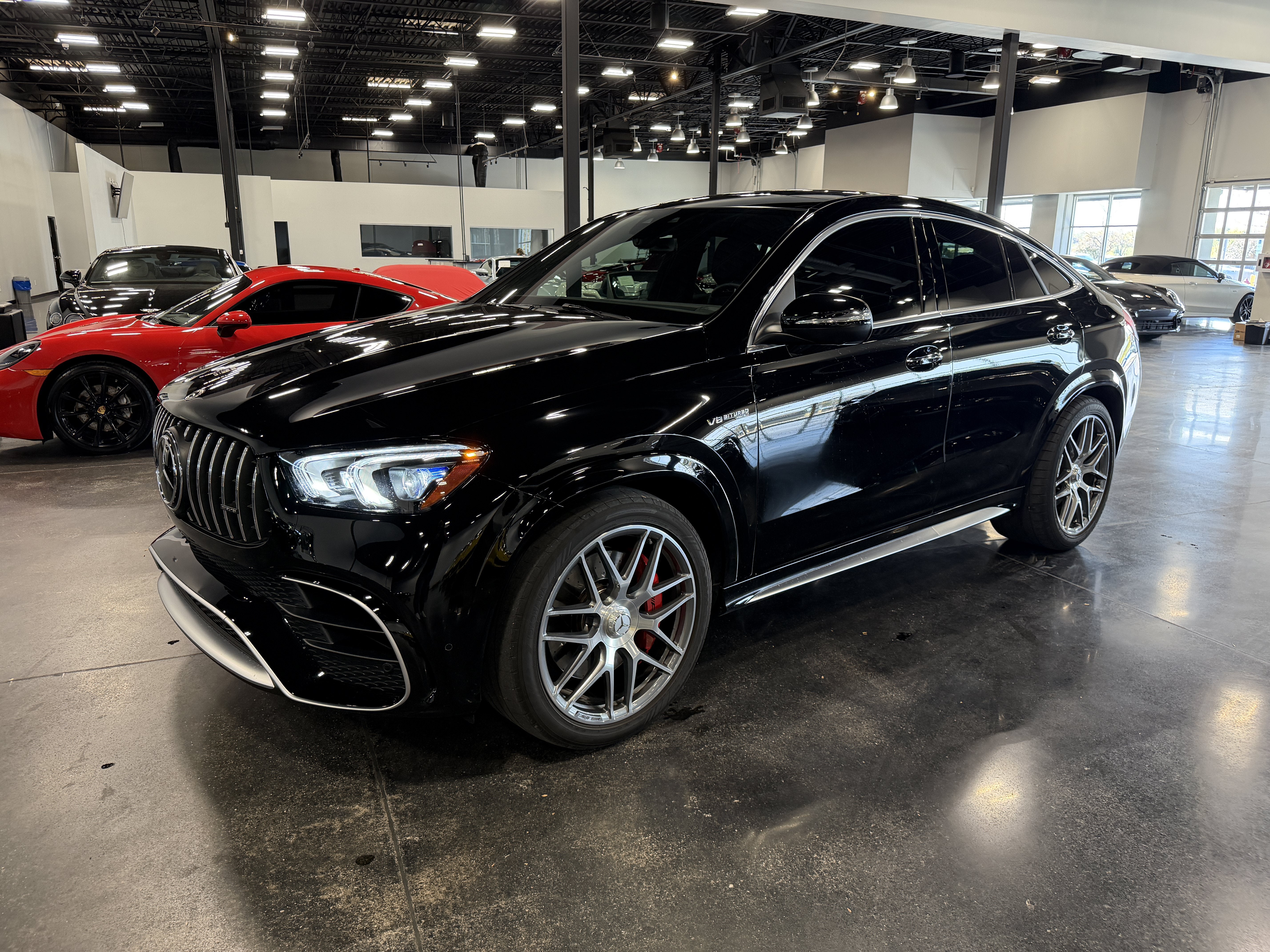 2022 Mercedes-Benz GLE AMG® GLE 63 S