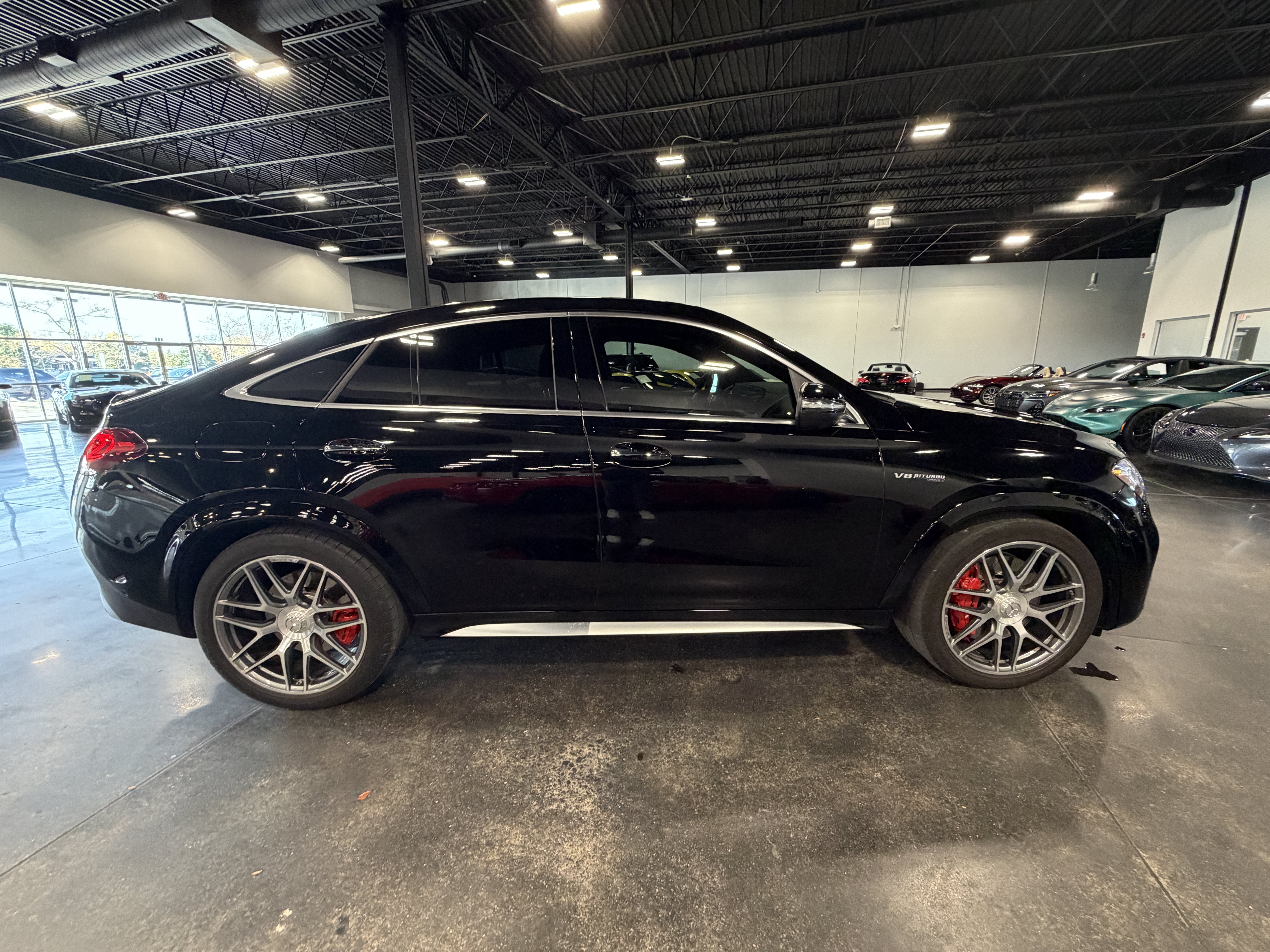 2022 Mercedes-Benz GLE AMG® GLE 63 S