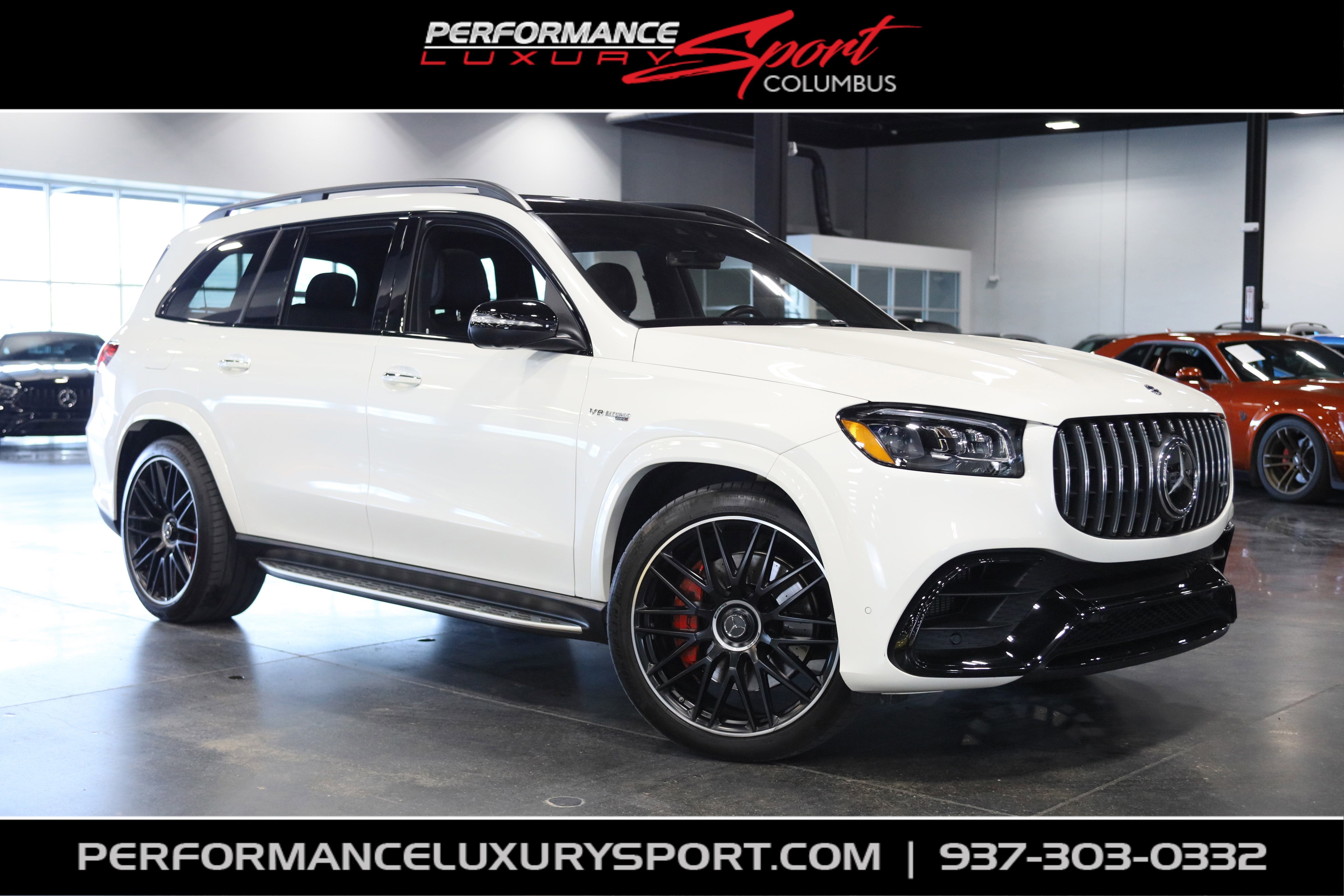 2021 Mercedes-Benz GLS AMG® GLS 63