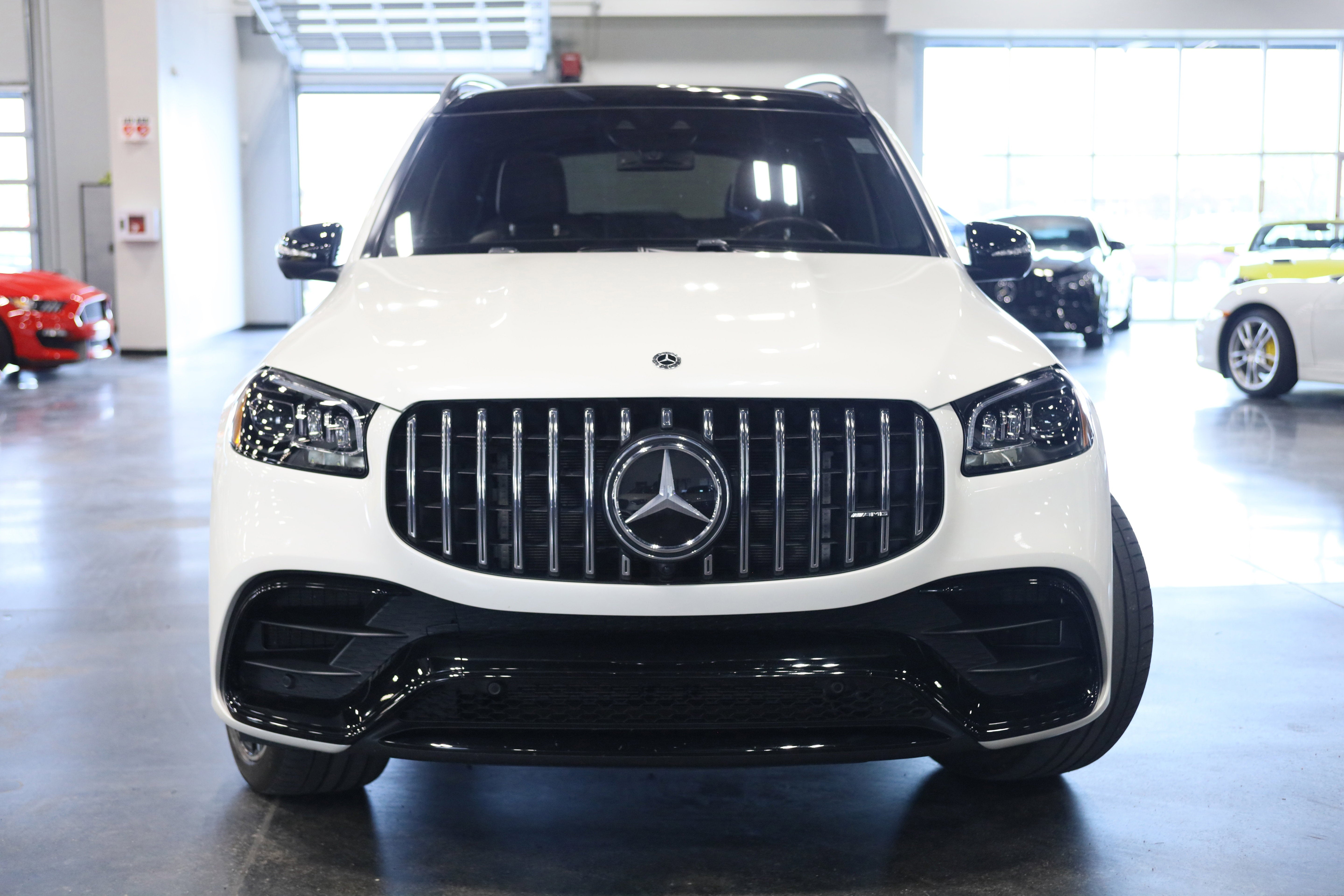 2021 Mercedes-Benz GLS AMG® GLS 63