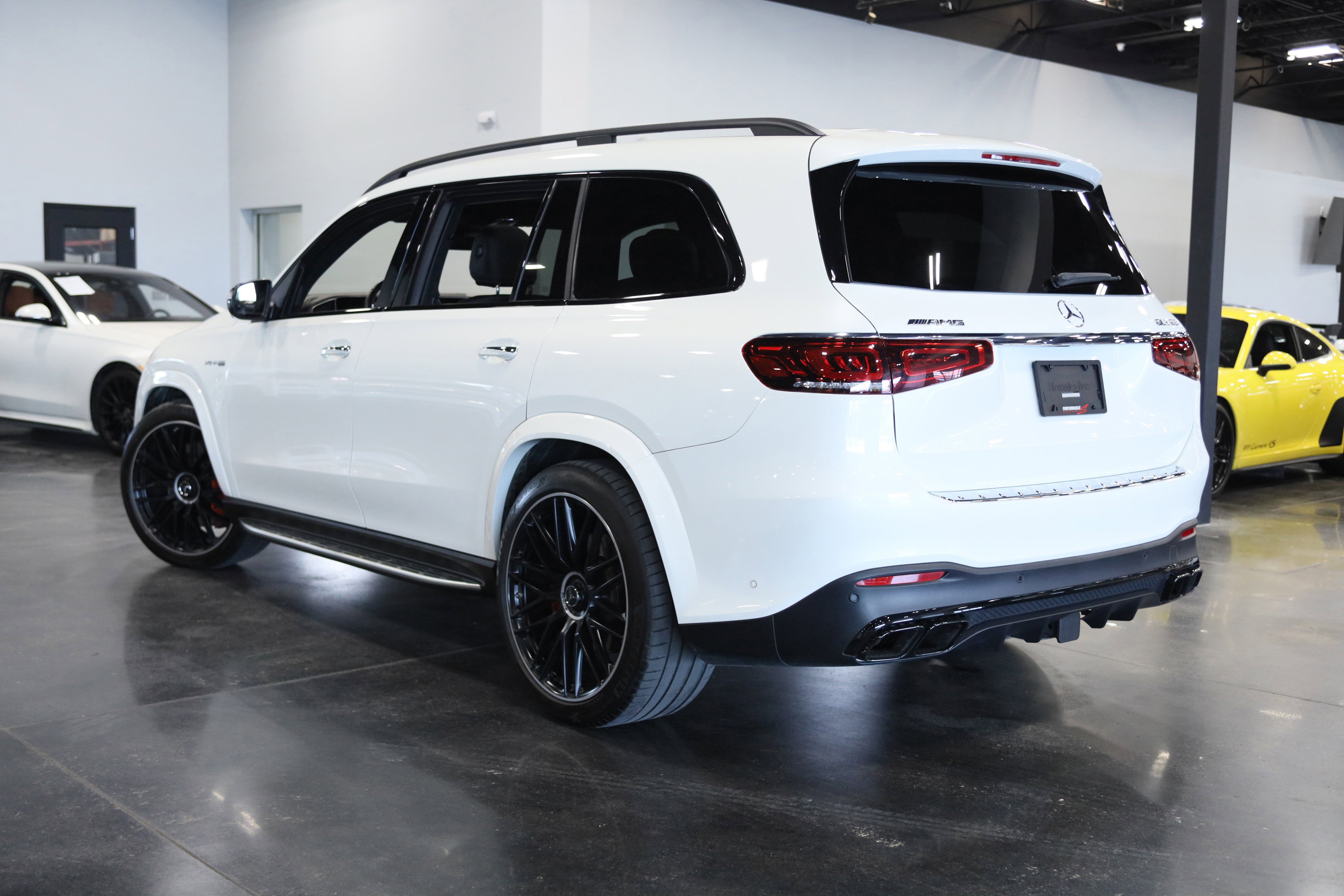 2021 Mercedes-Benz GLS AMG® GLS 63