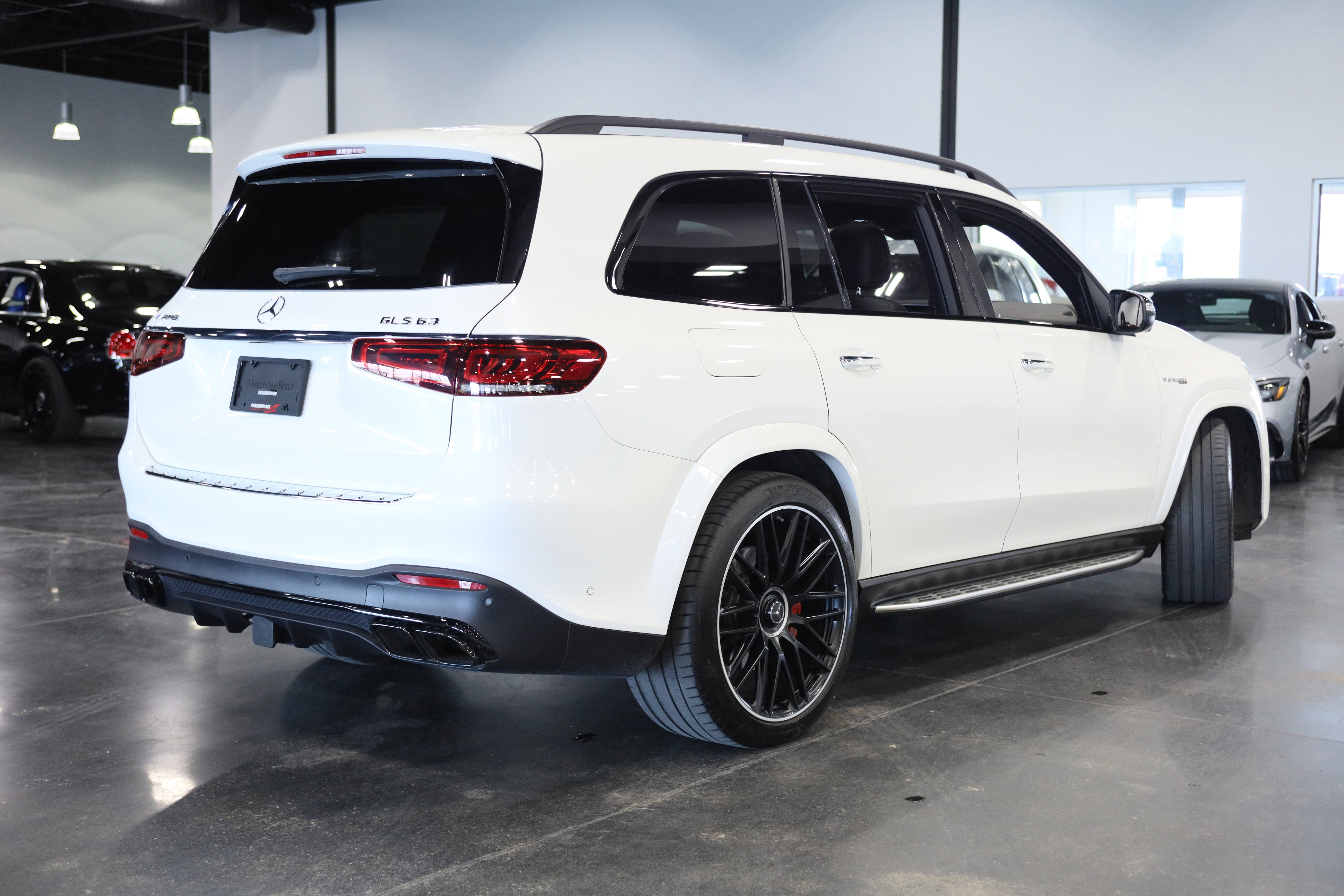 2021 Mercedes-Benz GLS AMG® GLS 63