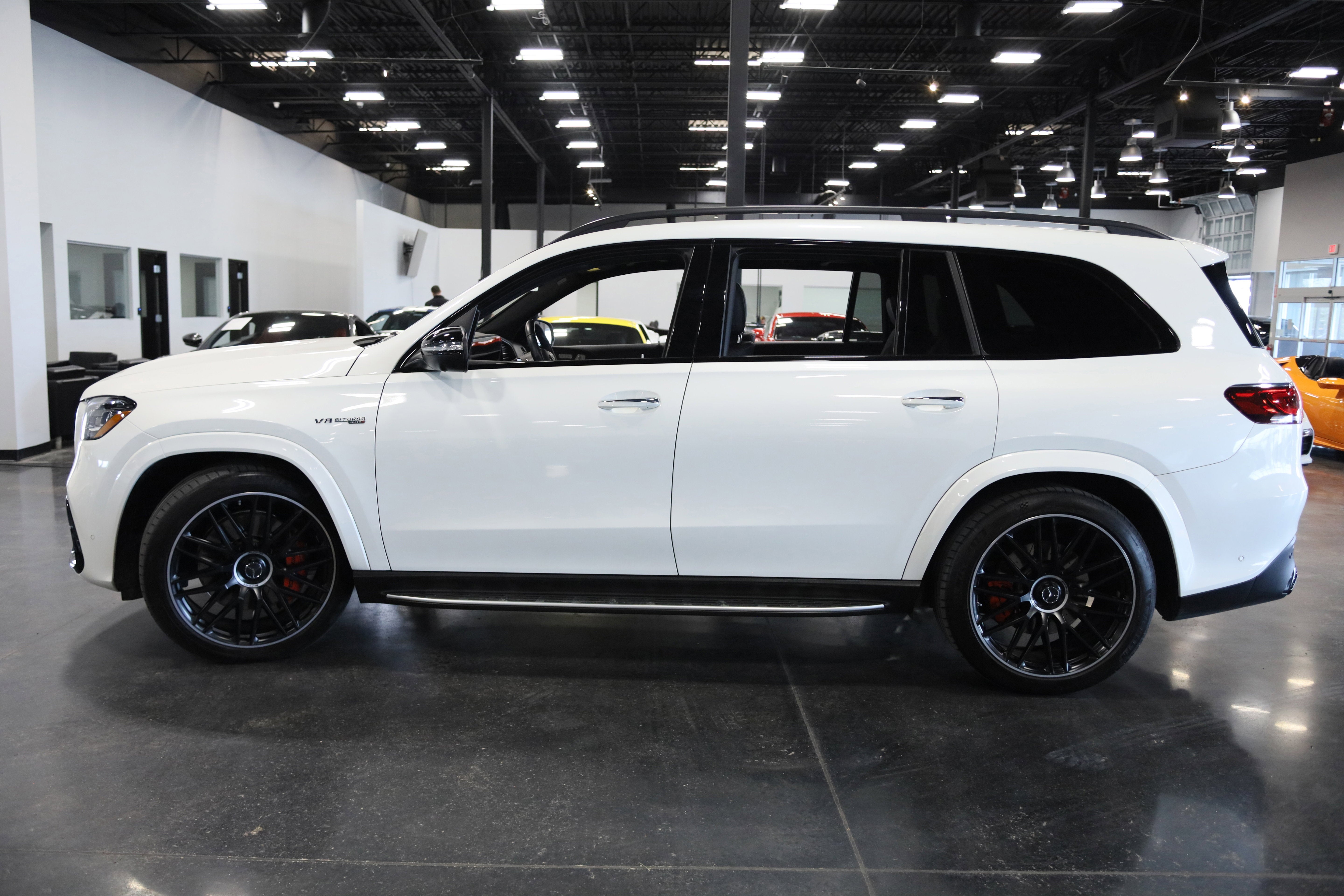 2021 Mercedes-Benz GLS AMG® GLS 63