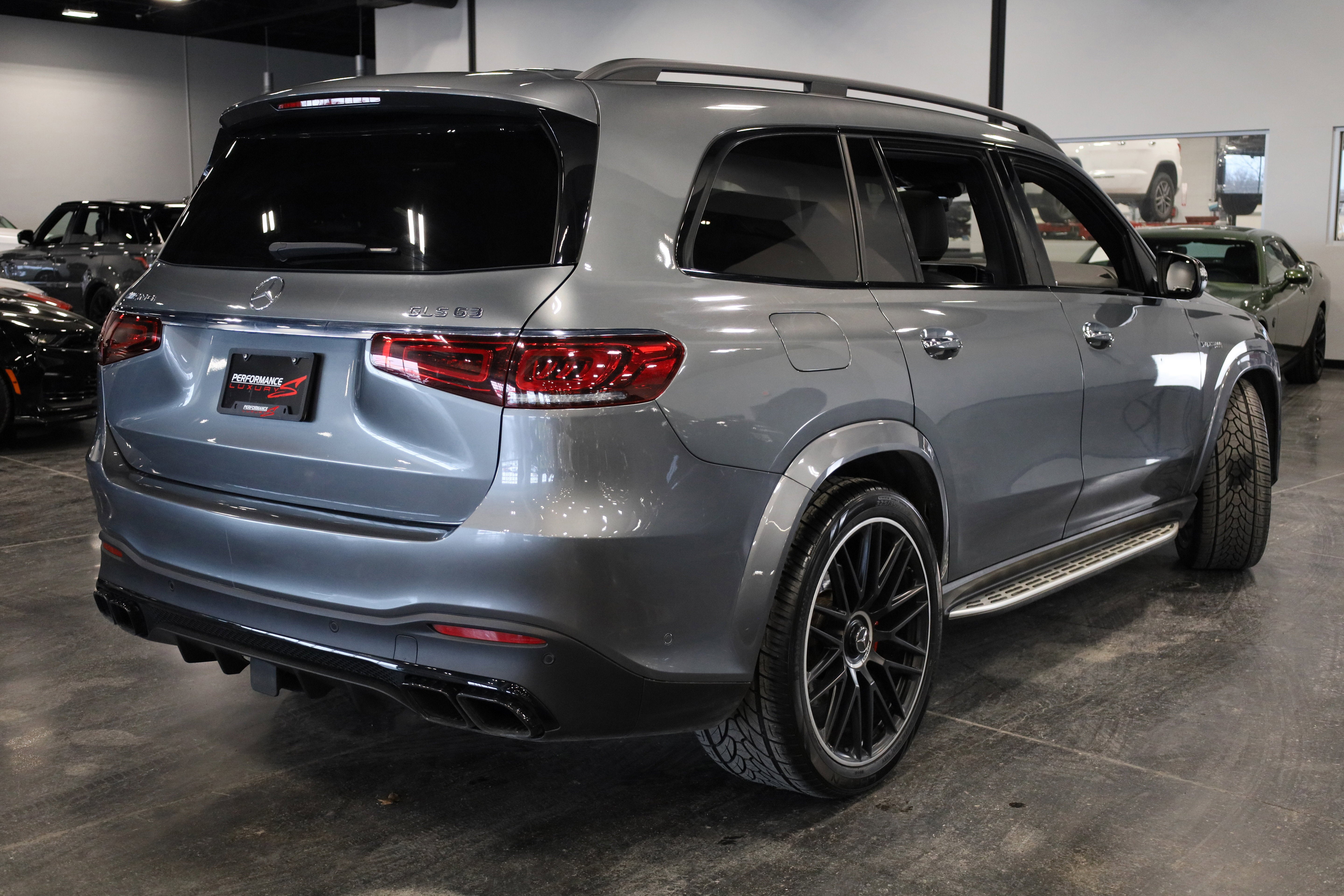 2021 Mercedes-Benz GLS AMG® GLS 63