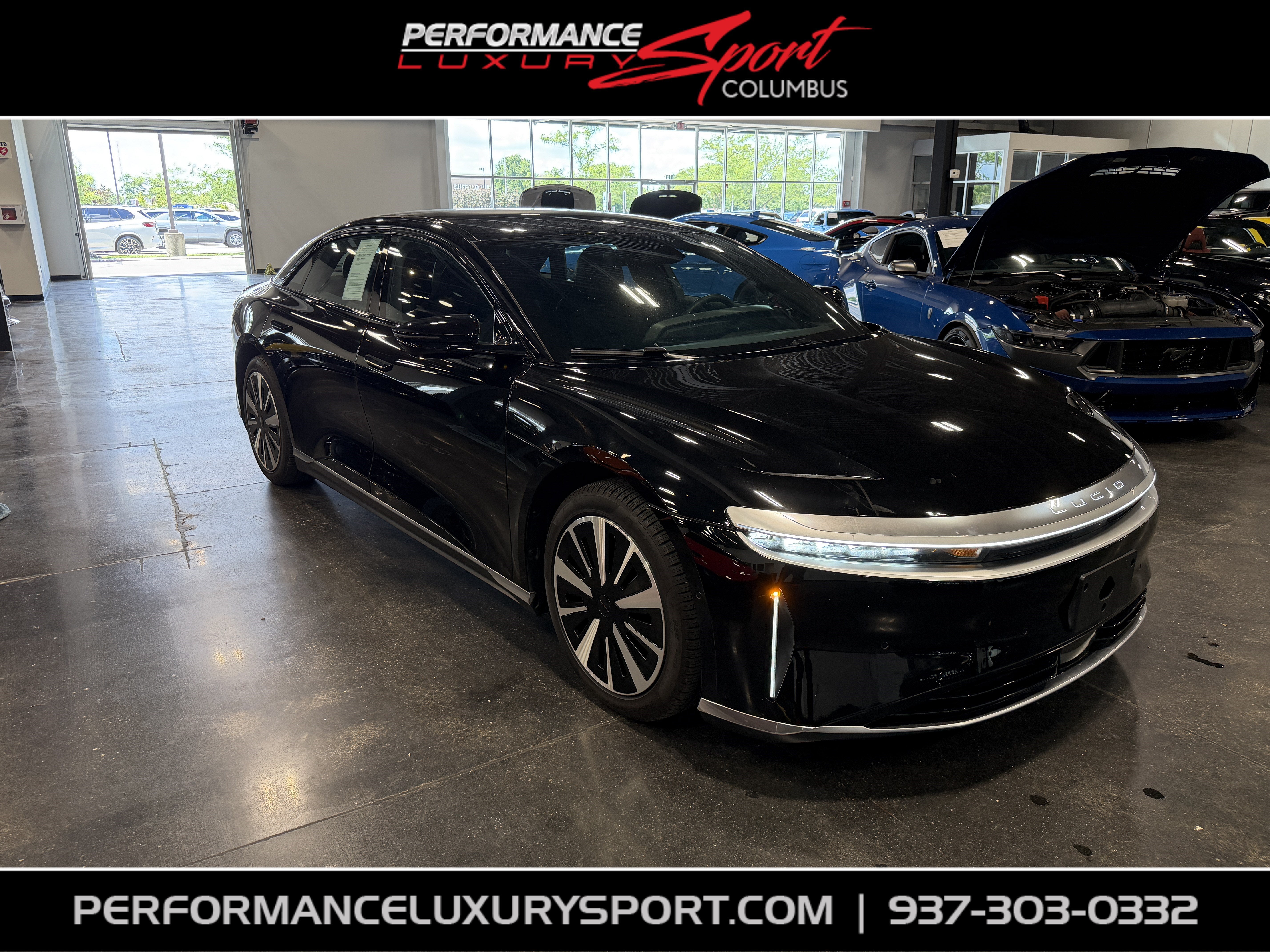2023 Lucid Air Pure