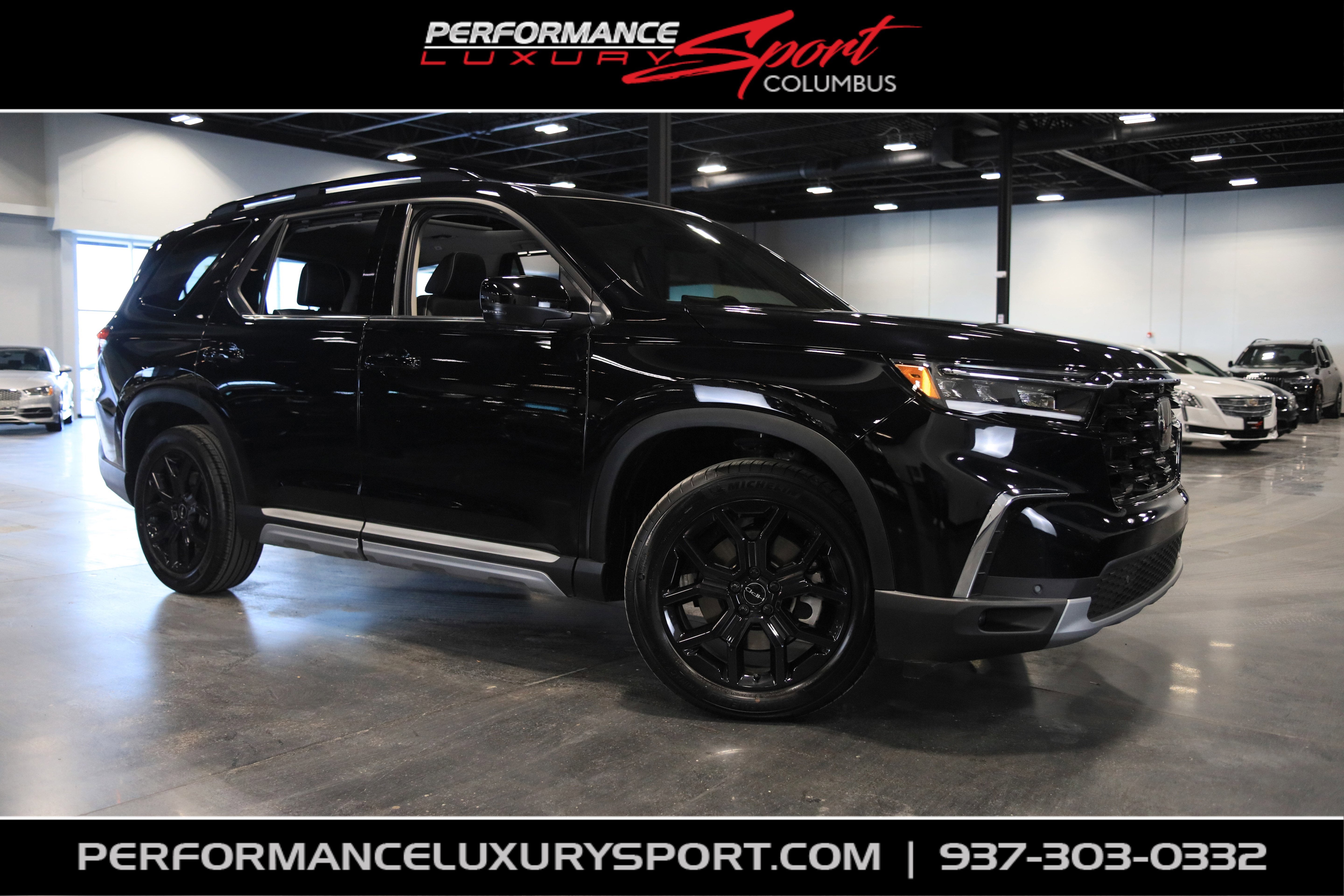 2025 Honda Pilot Elite