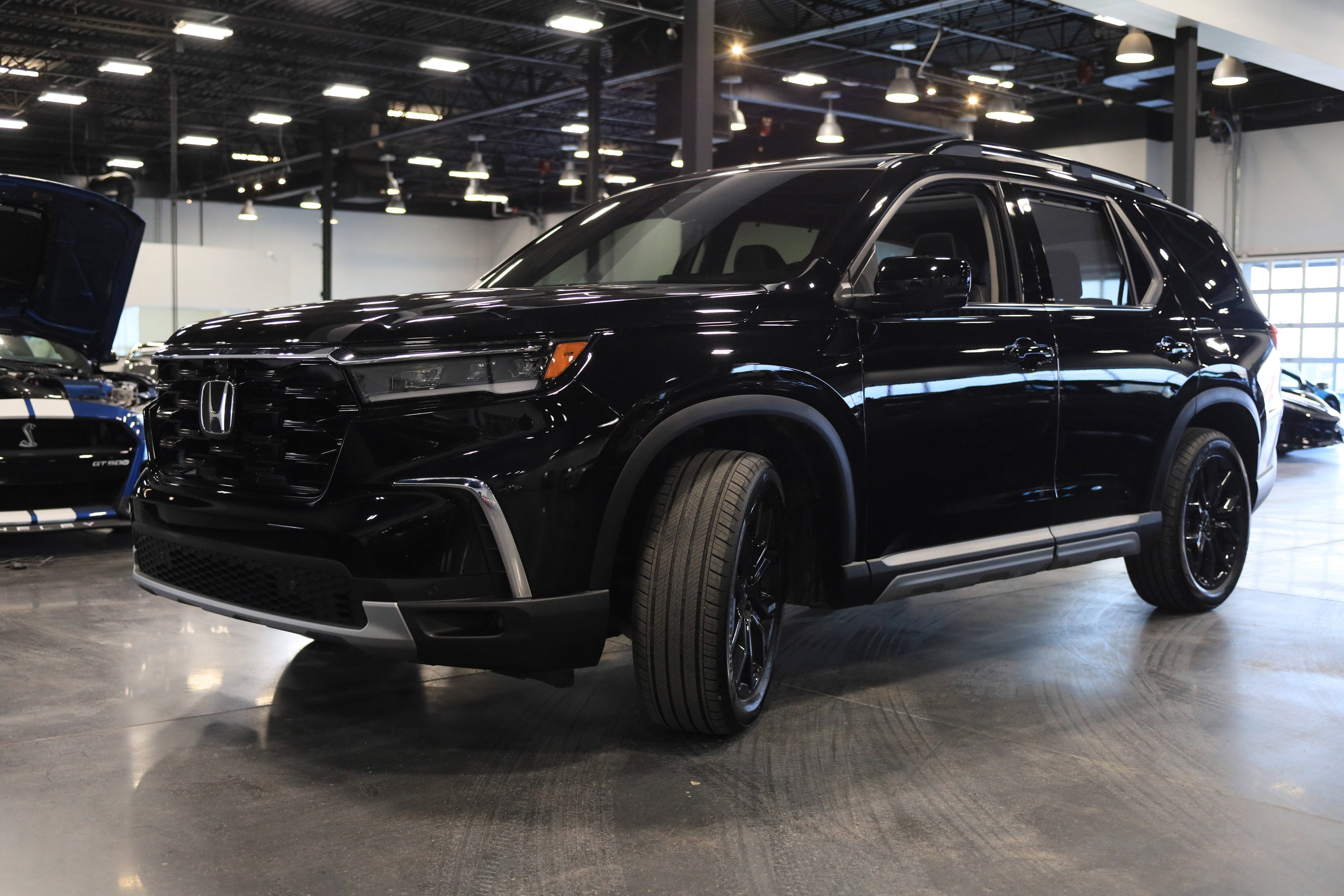 2025 Honda Pilot Elite