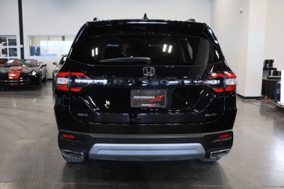 2025 Honda Pilot Elite