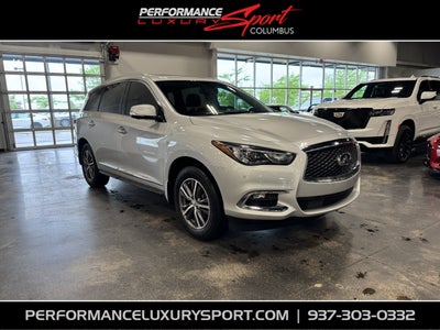 2017 INFINITI QX60 Base