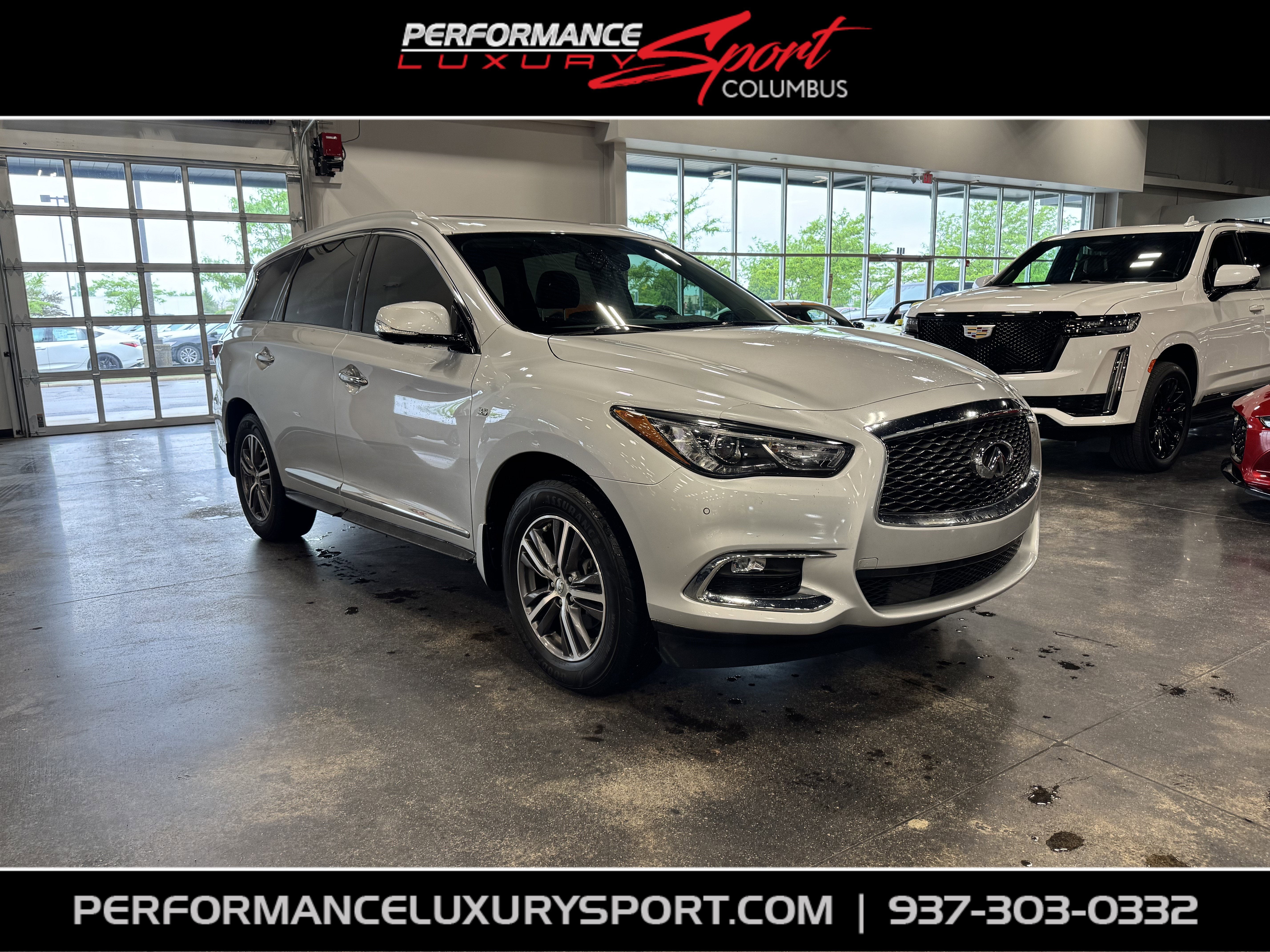 2017 INFINITI QX60 Base