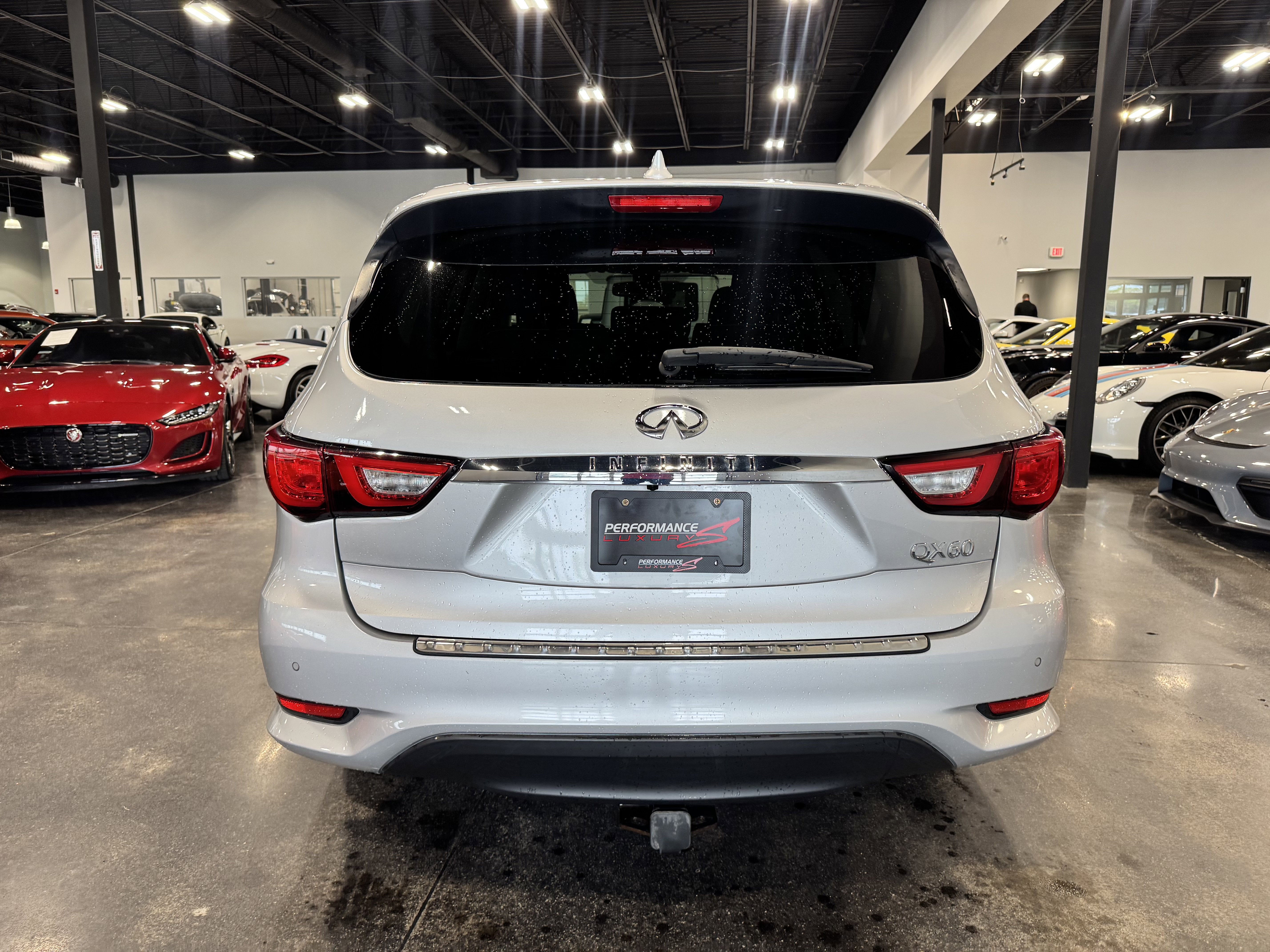 2017 INFINITI QX60 Base