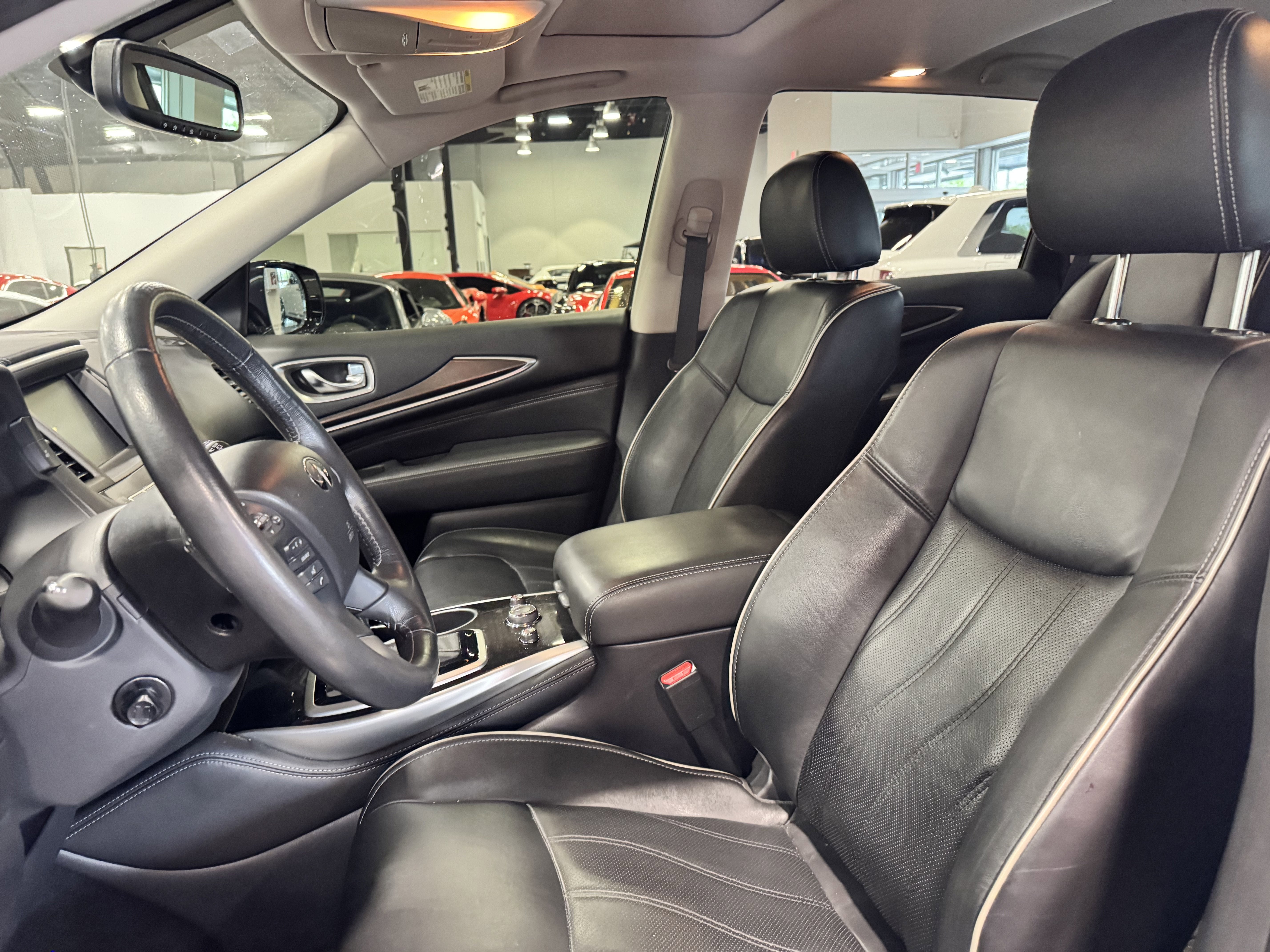 2017 INFINITI QX60 Base