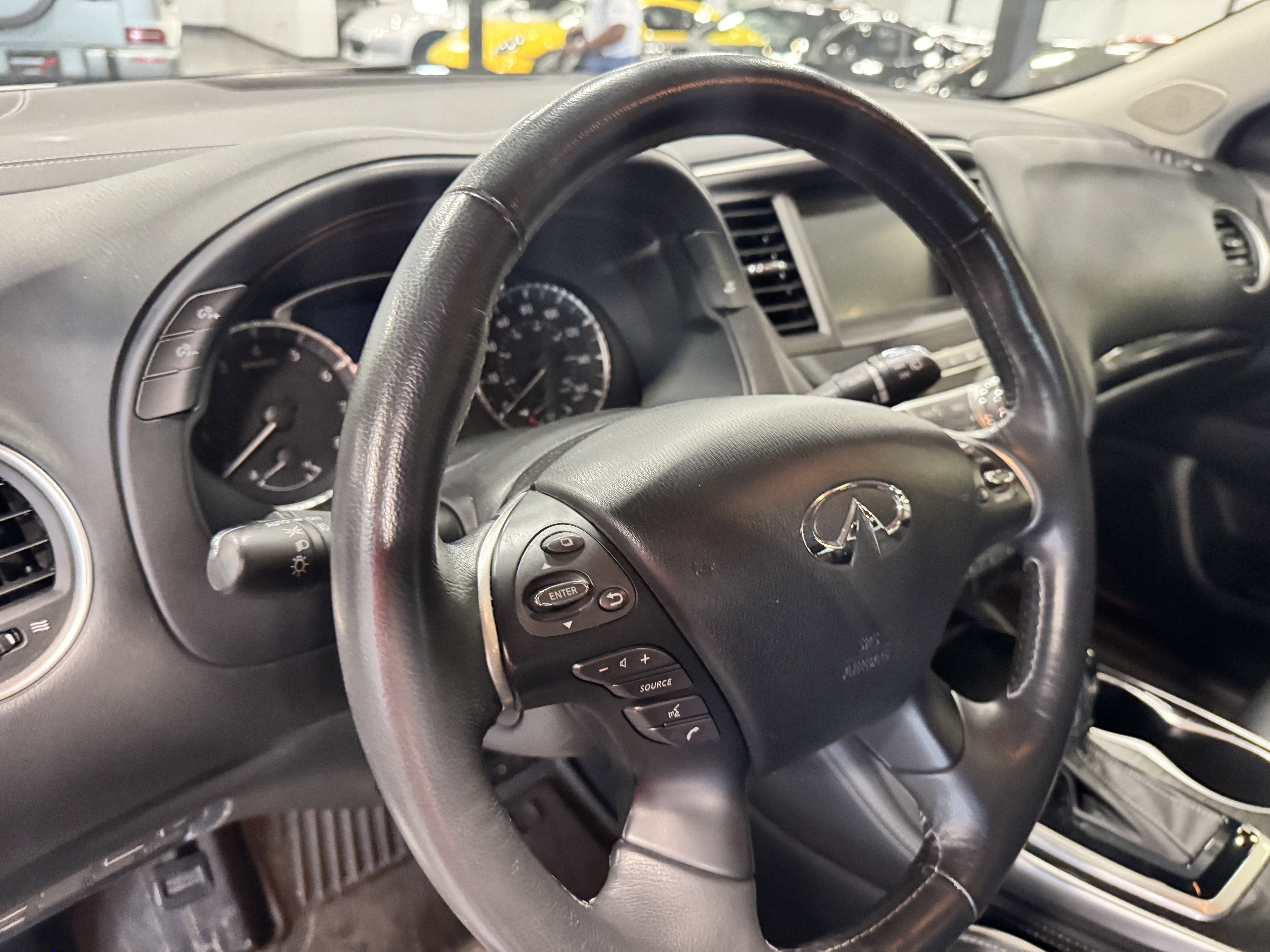 2017 INFINITI QX60 Base