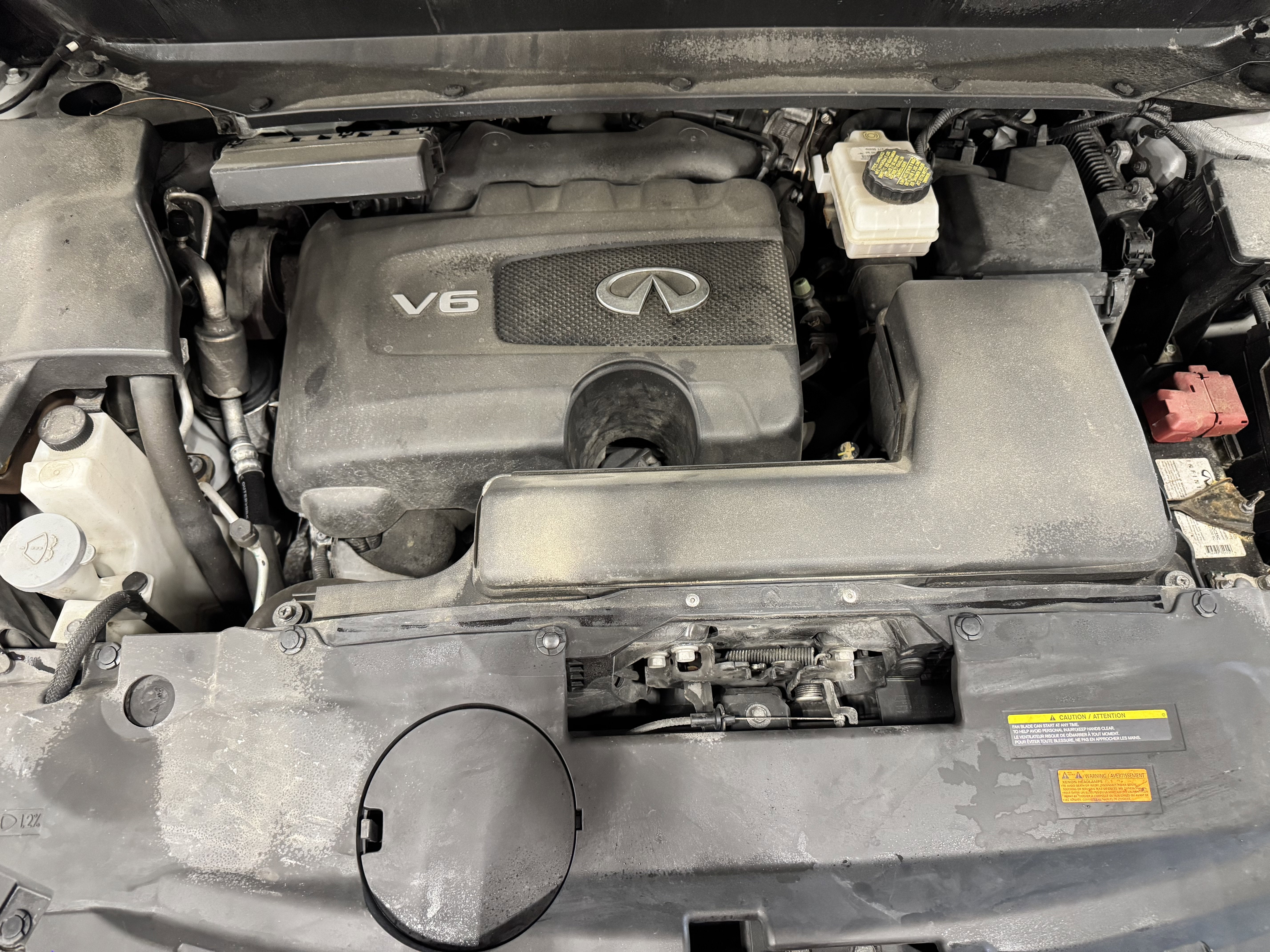 2017 INFINITI QX60 Base