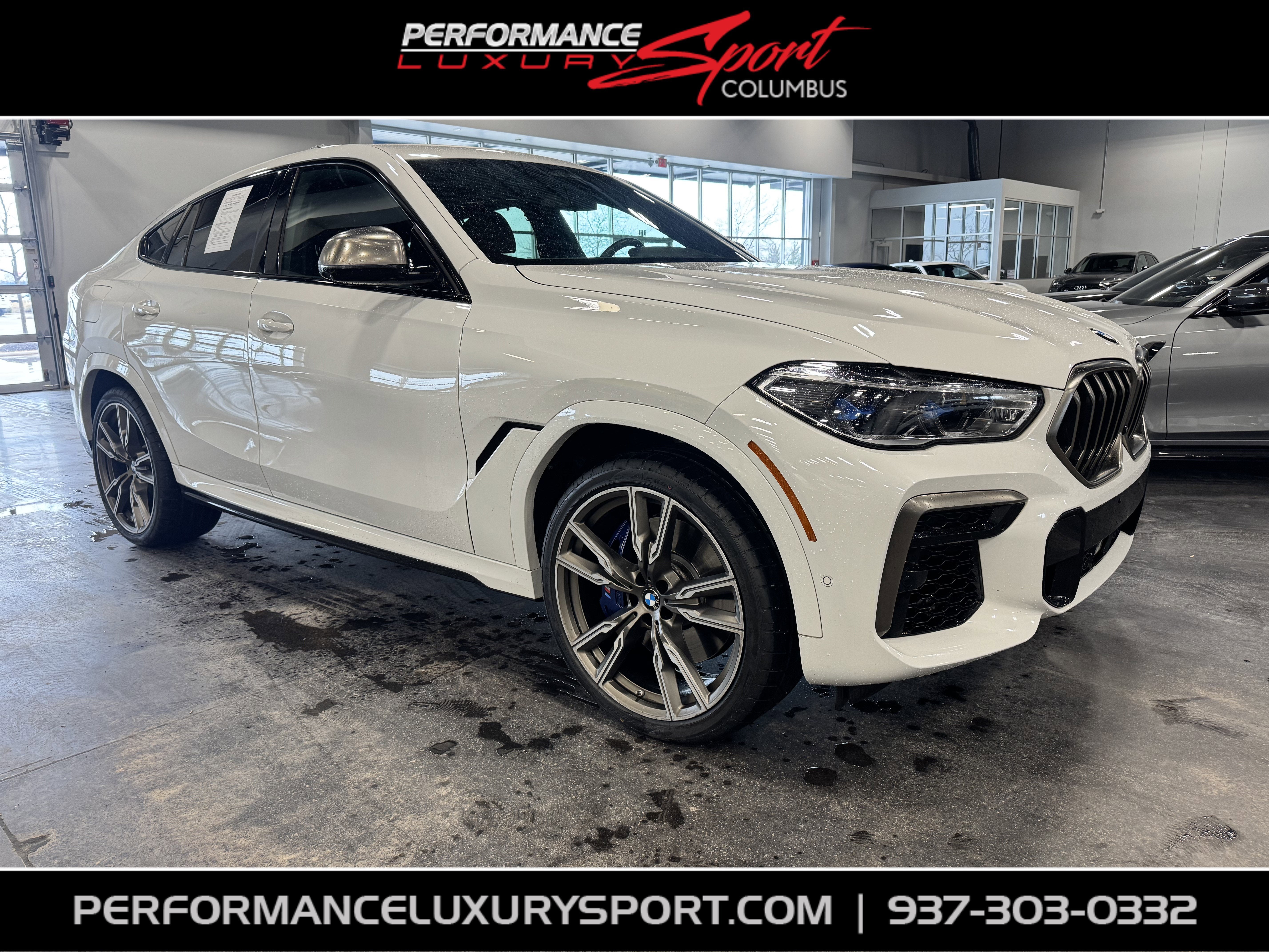 2022 BMW X6 M50i