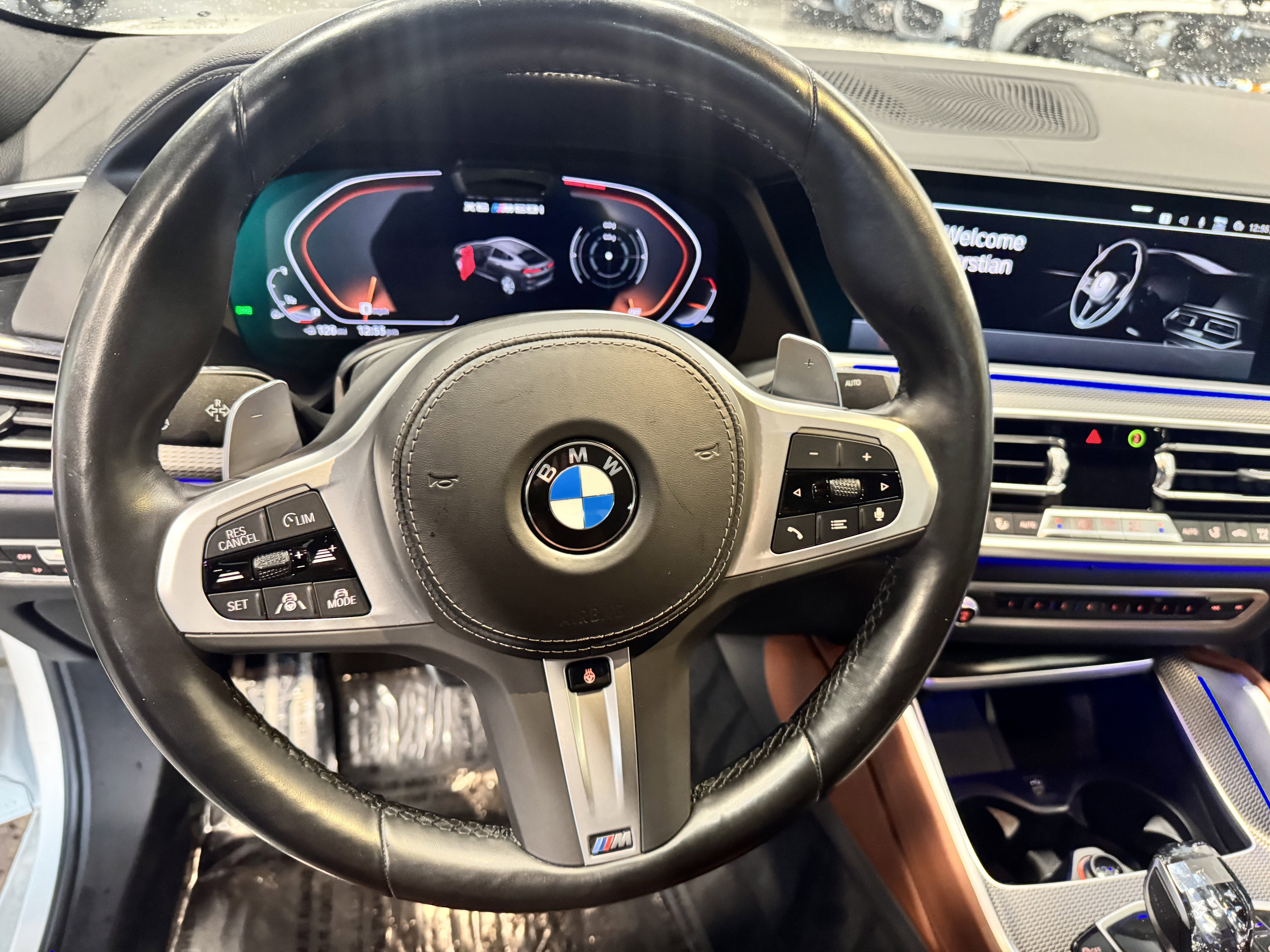 2022 BMW X6 M50i