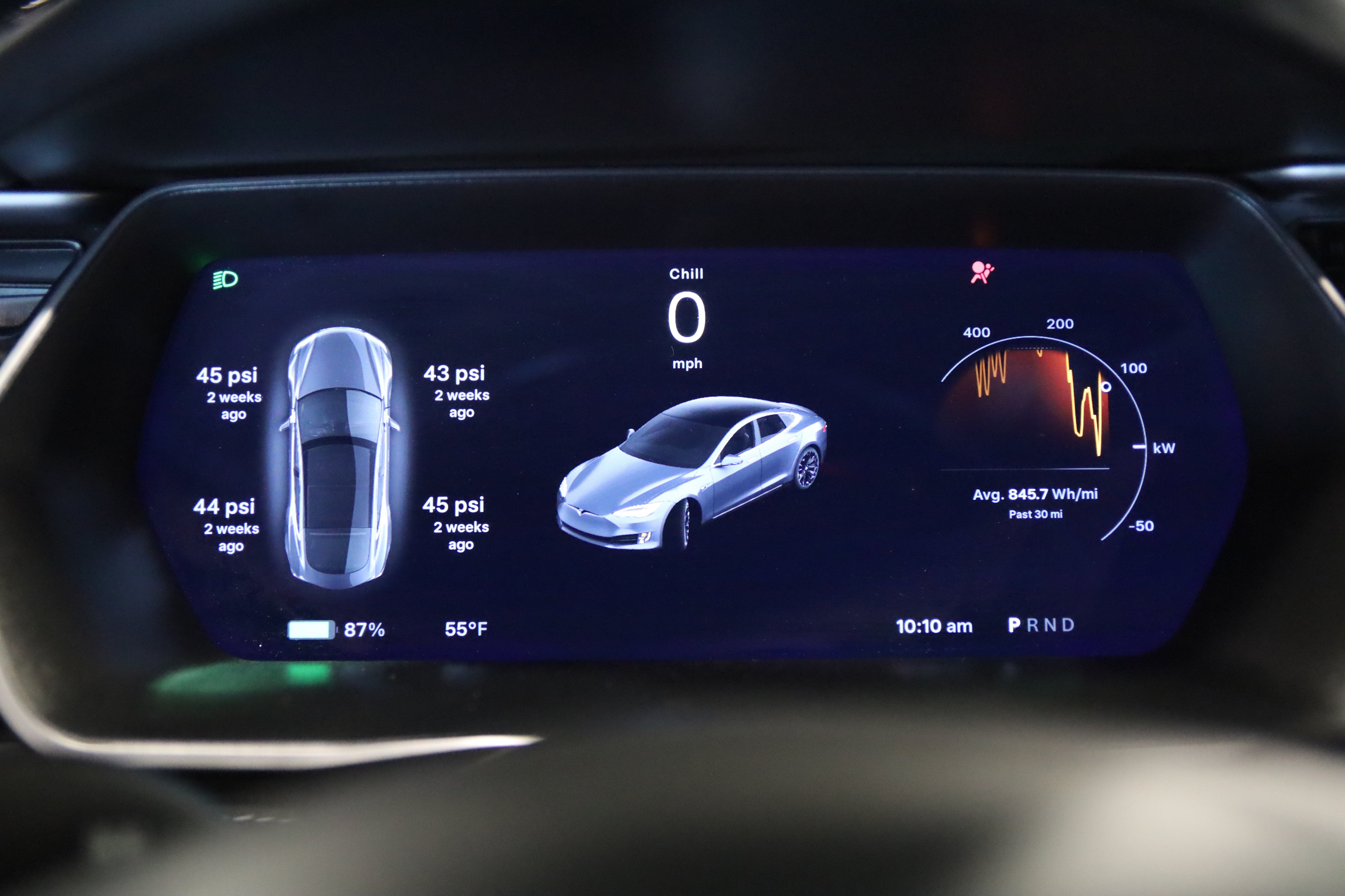 2018 Tesla Model S P100D