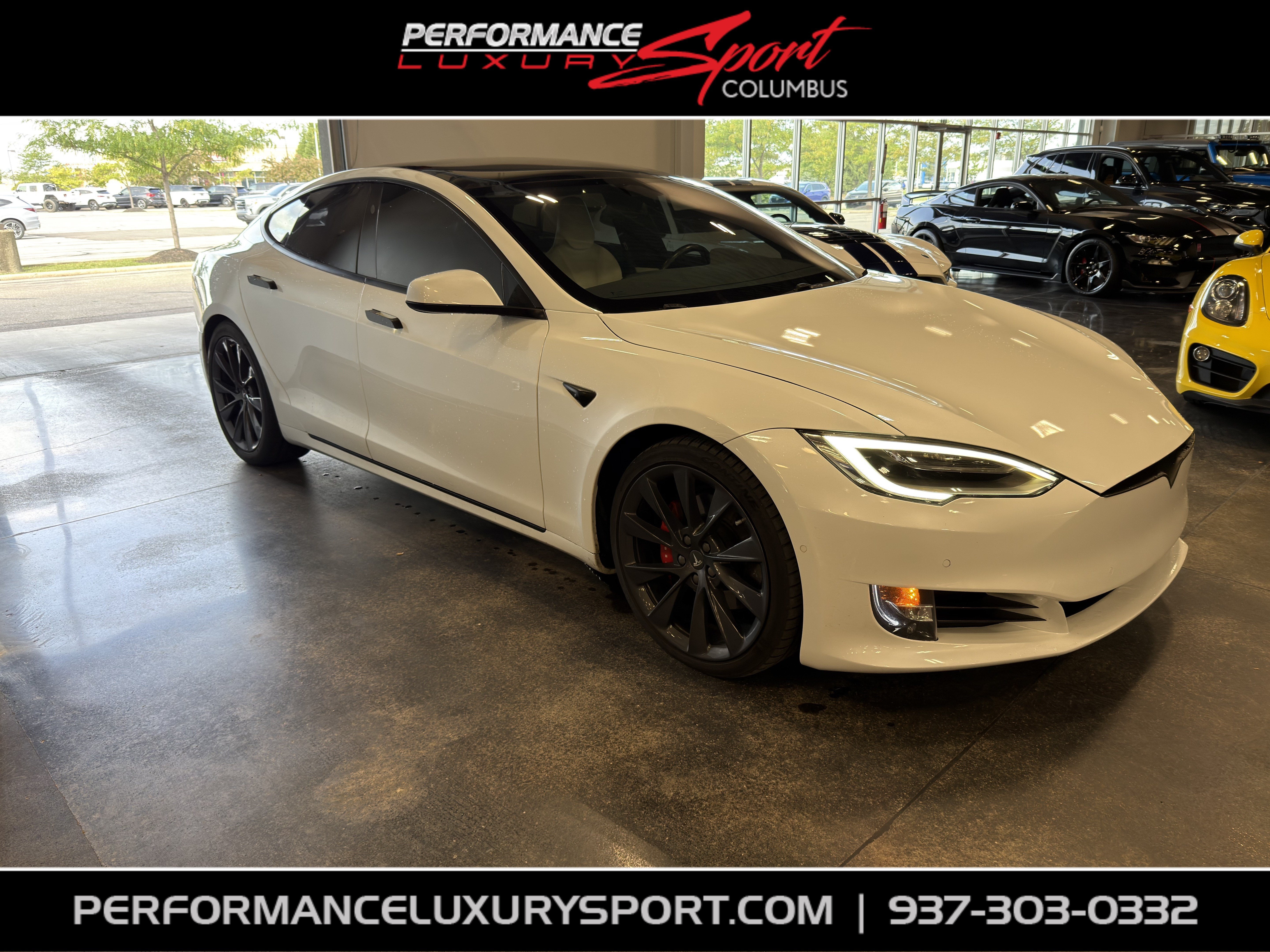 2019 Tesla Model S Long Range