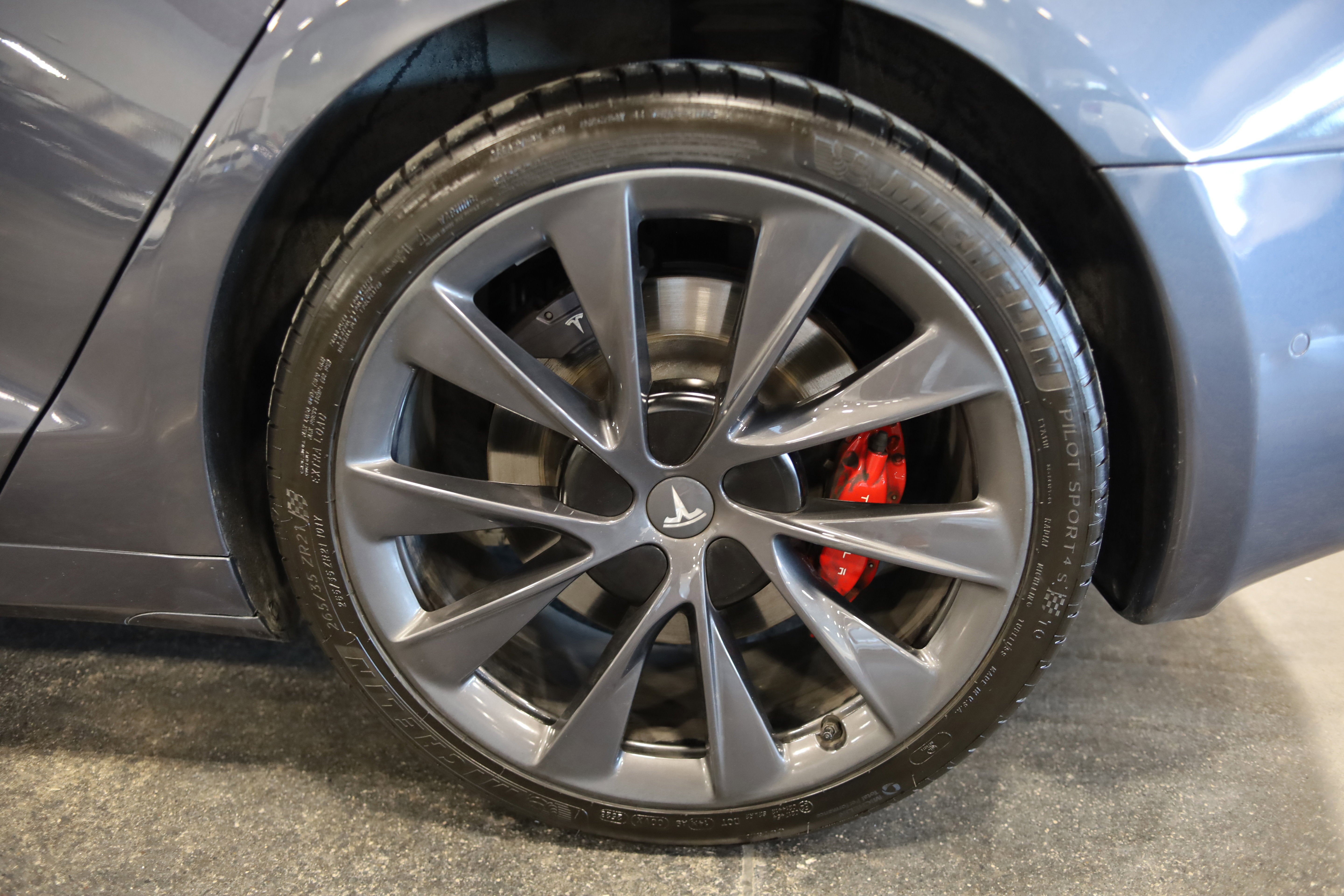 2018 Tesla Model S P100D