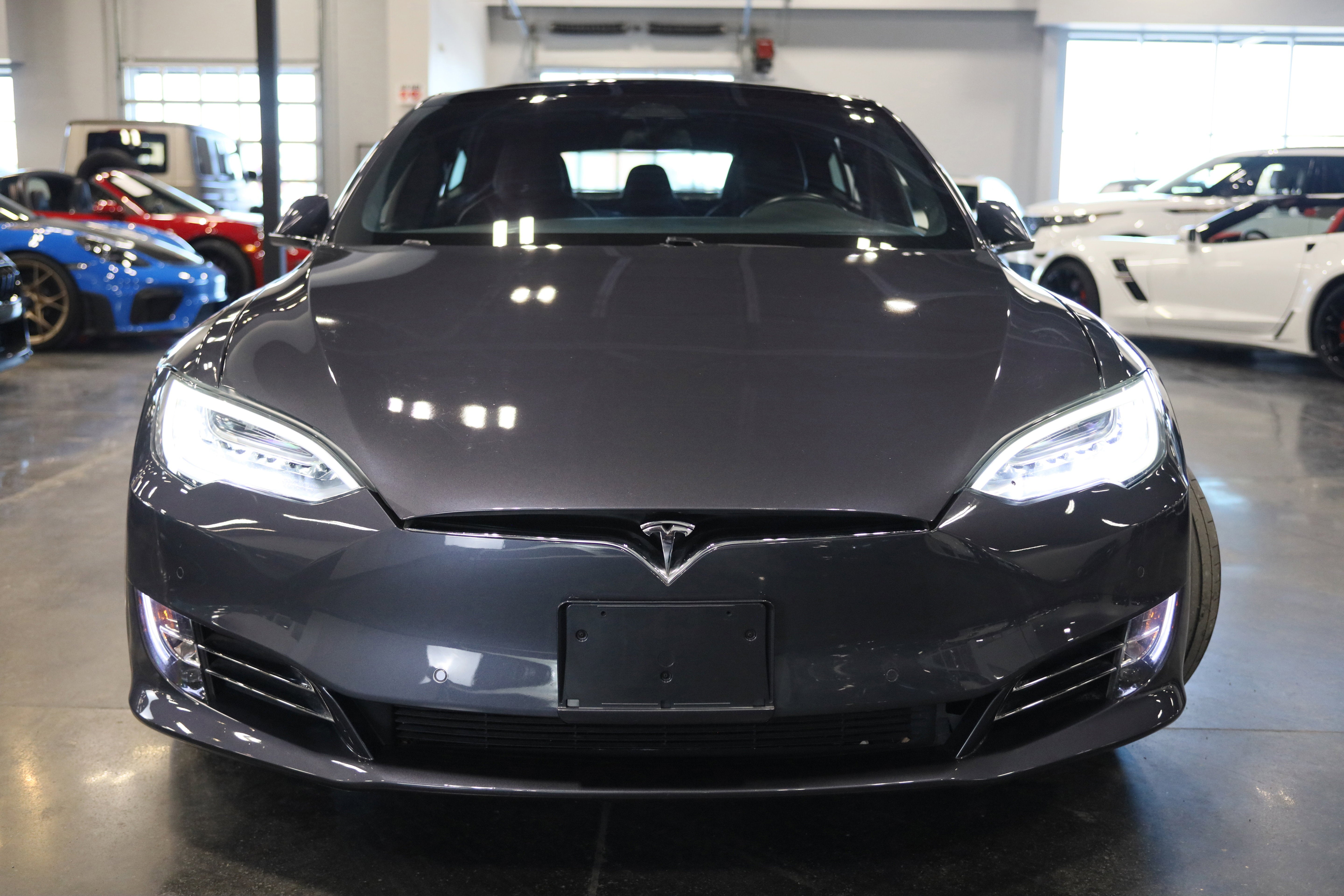 2018 Tesla Model S P100D