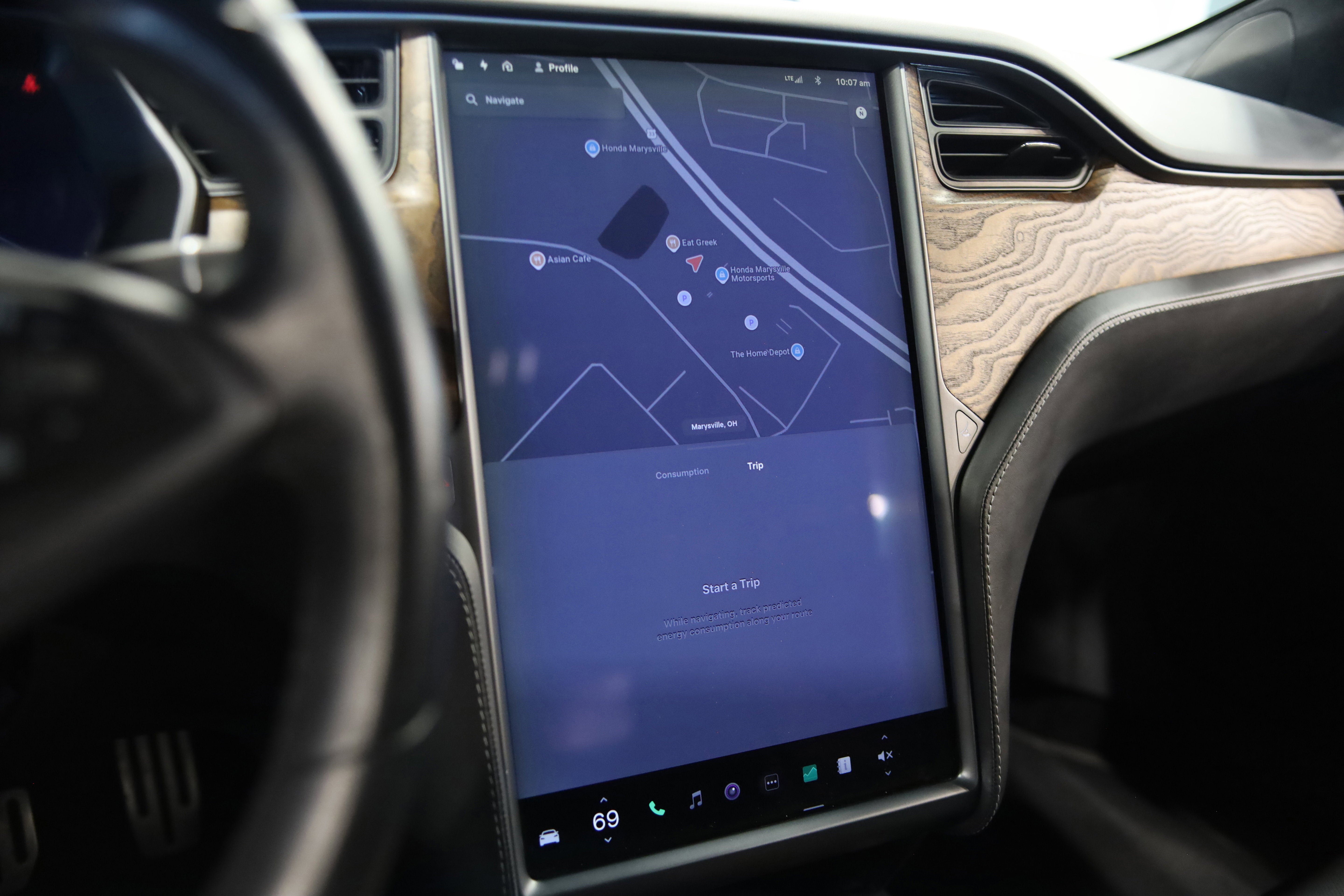 2018 Tesla Model S P100D