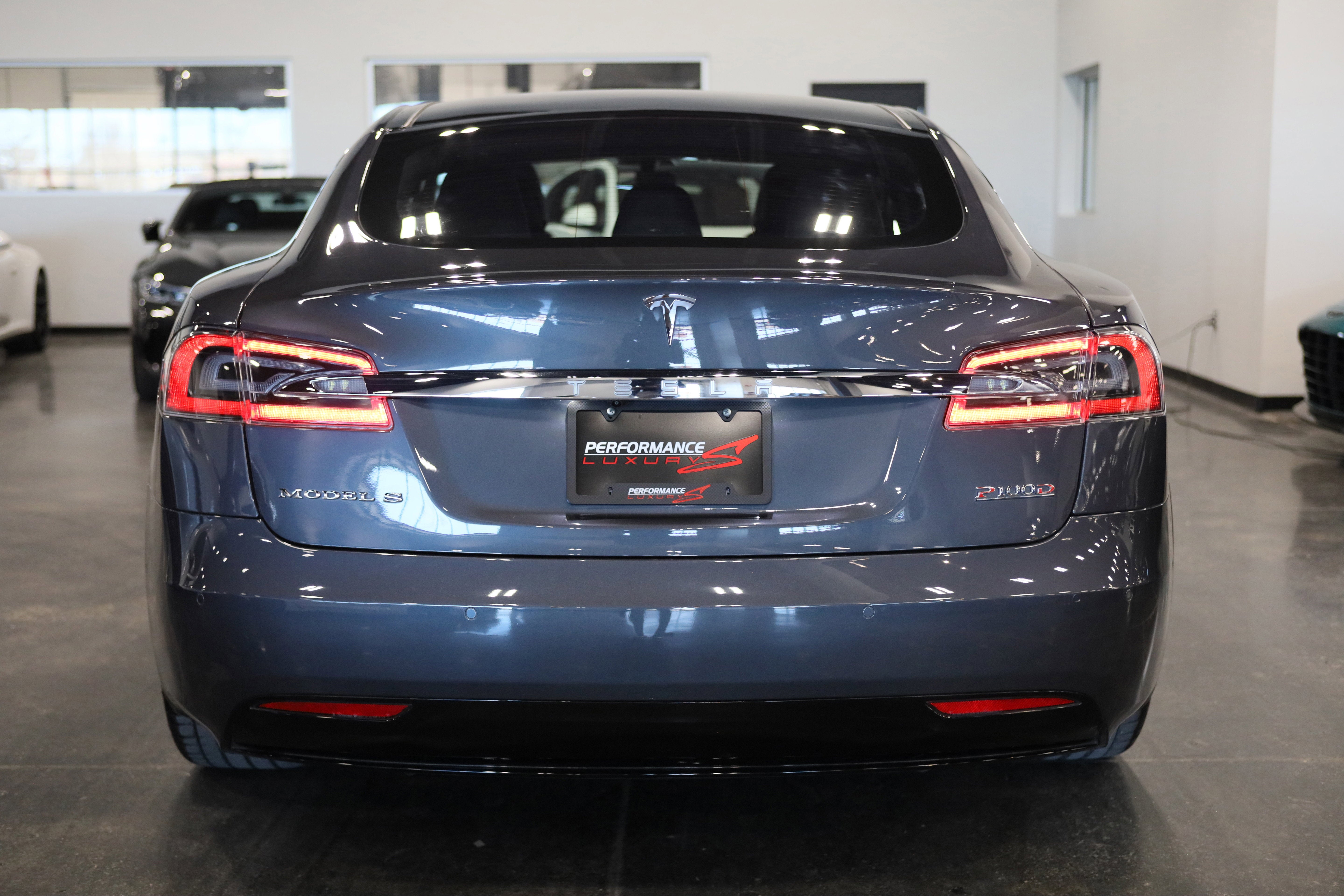 2018 Tesla Model S P100D