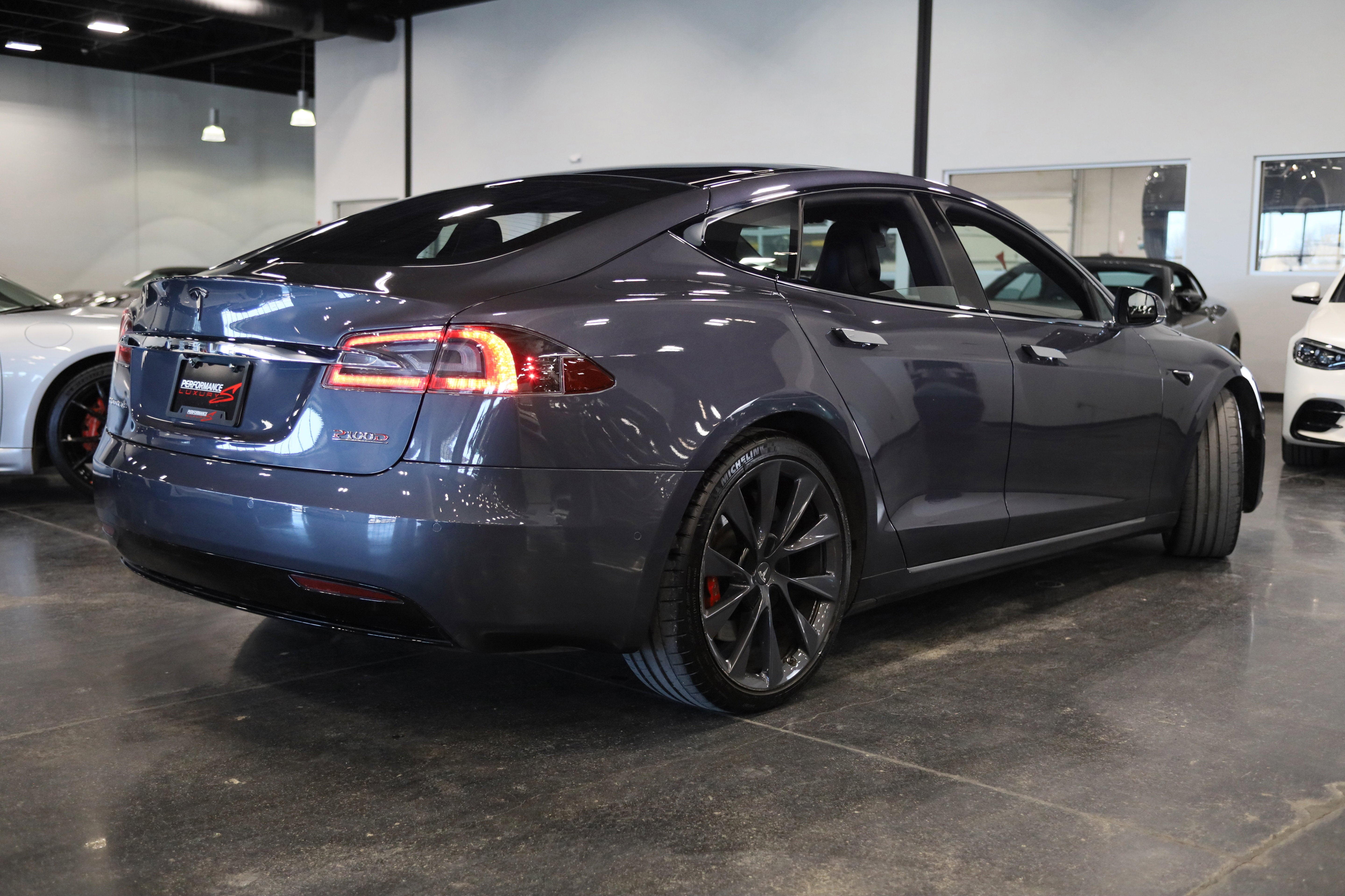 2018 Tesla Model S P100D