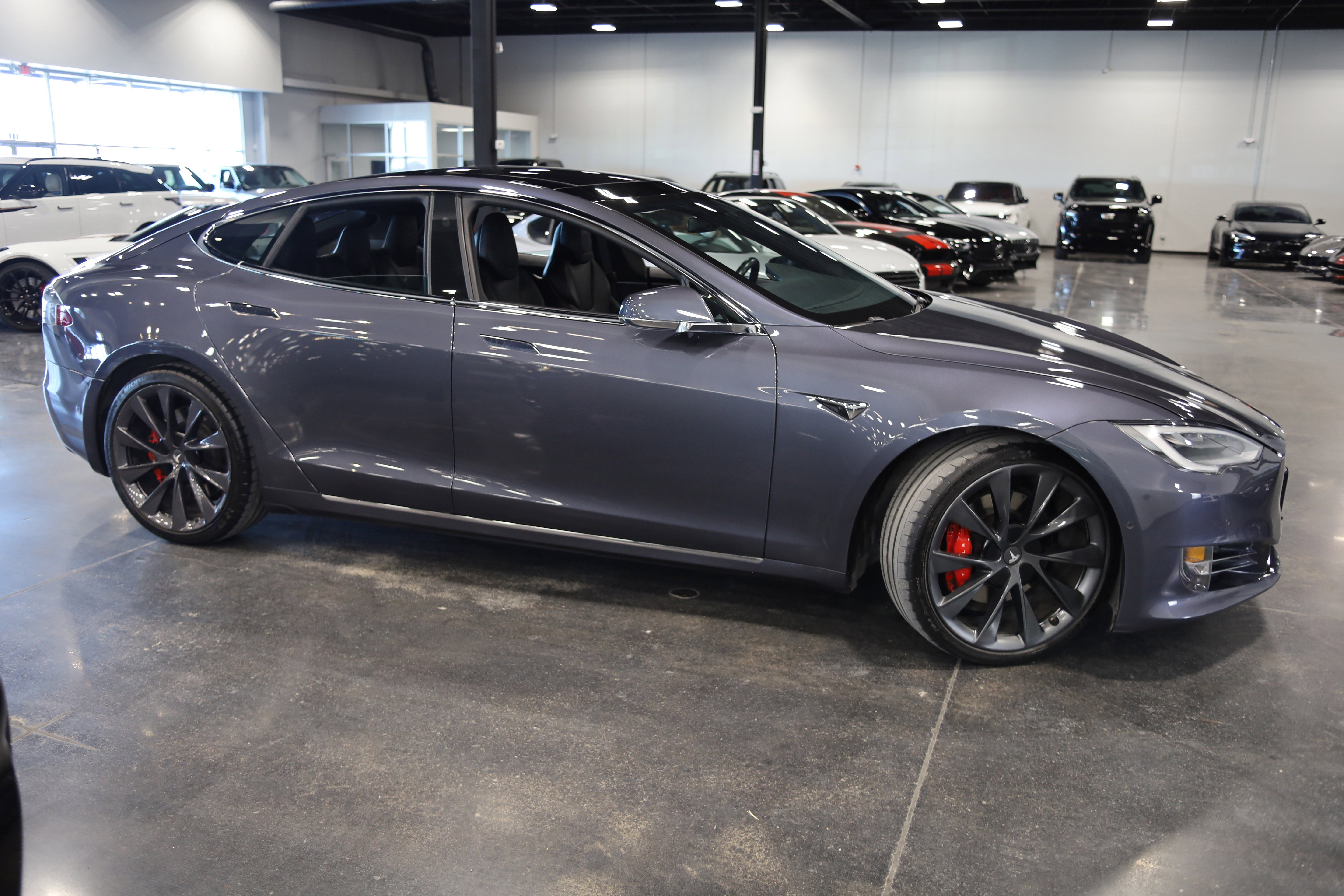 2018 Tesla Model S P100D