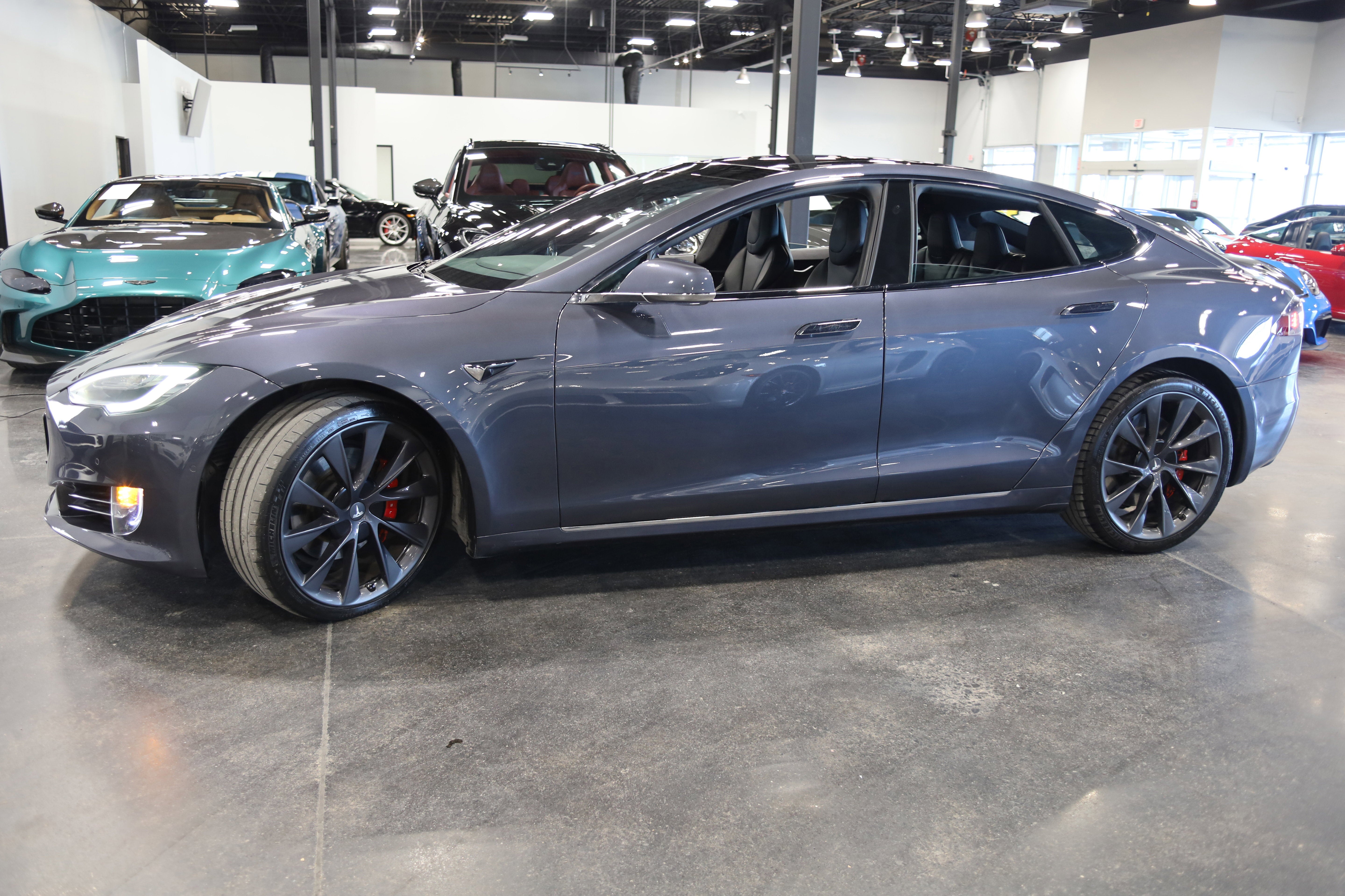 2018 Tesla Model S P100D