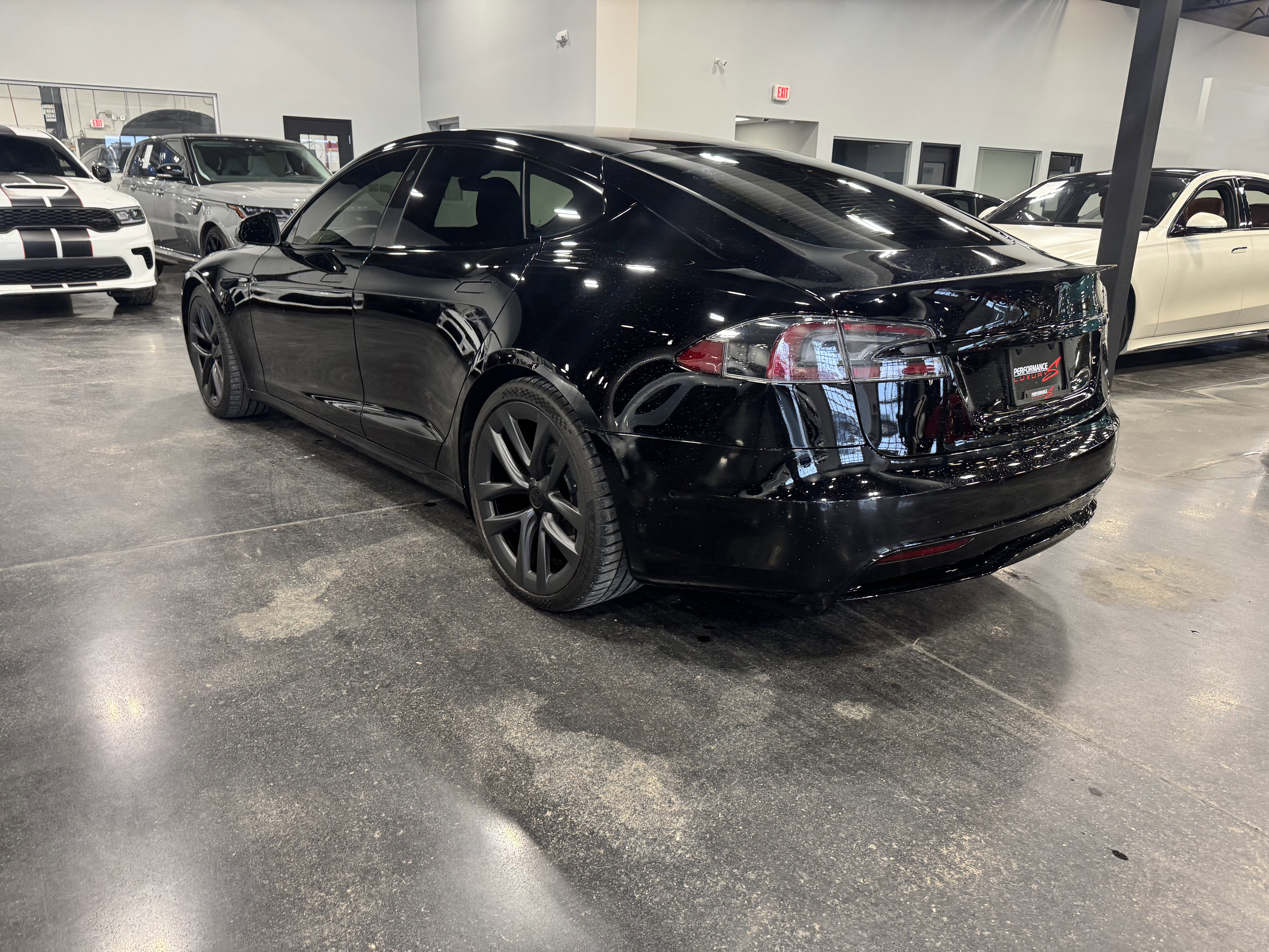 2021 Tesla Model S Plaid