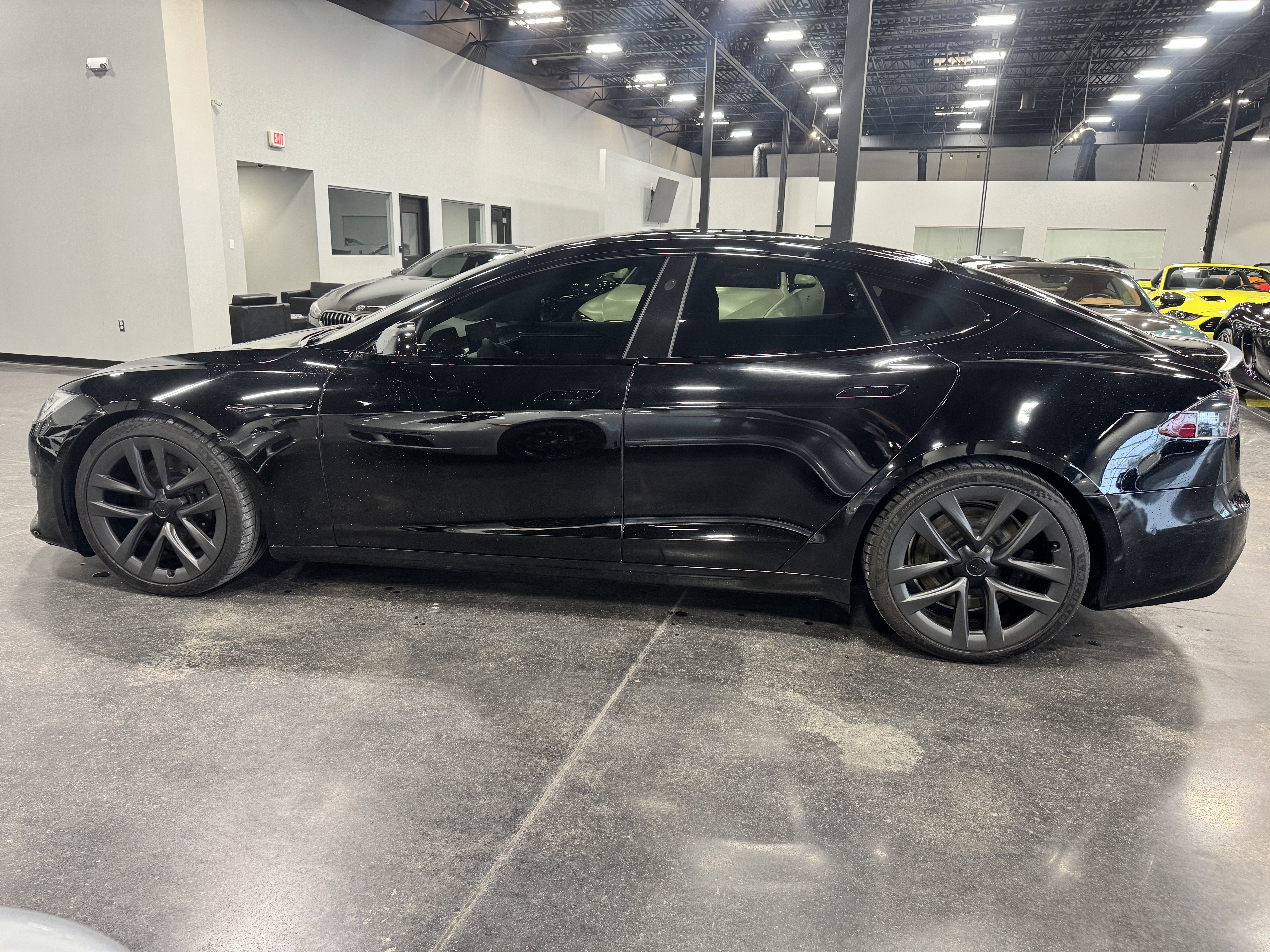2021 Tesla Model S Plaid