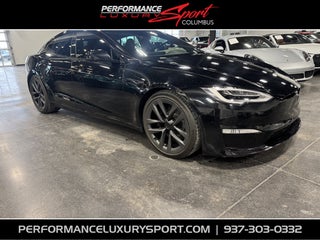 2021 Tesla Model S Plaid