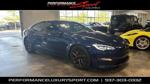 2023 Tesla Model S Plaid