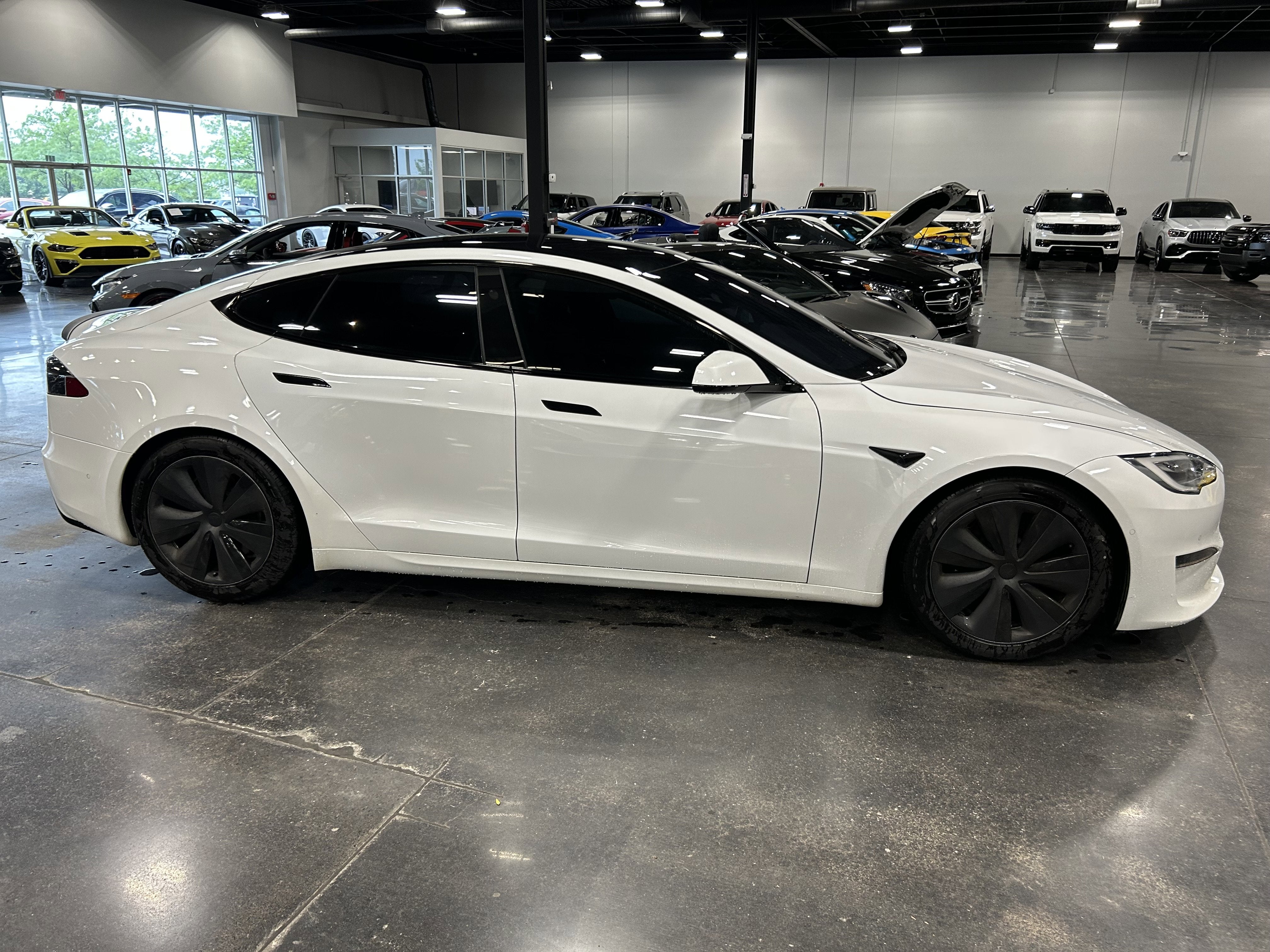 2021 Tesla Model S Plaid