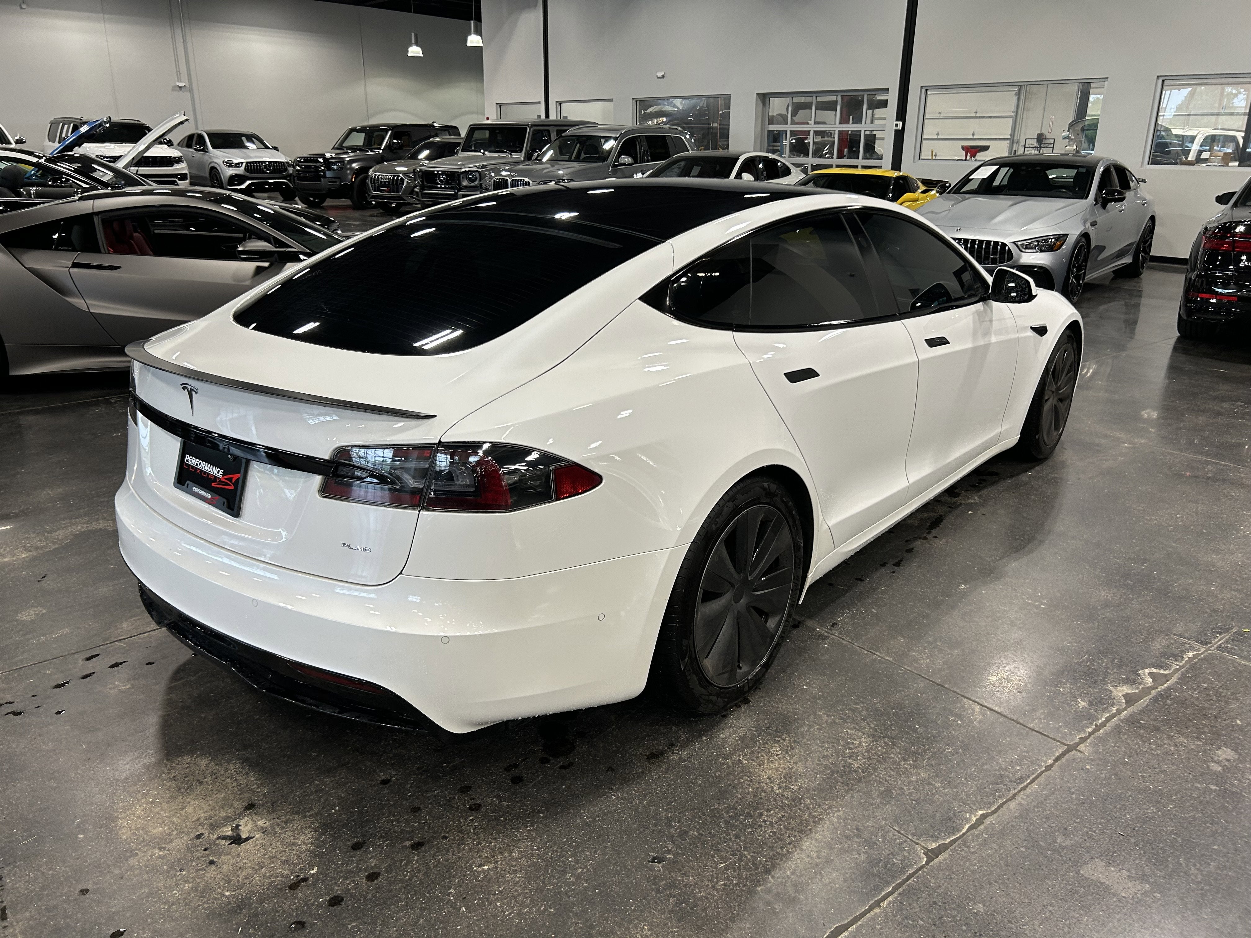 2021 Tesla Model S Plaid
