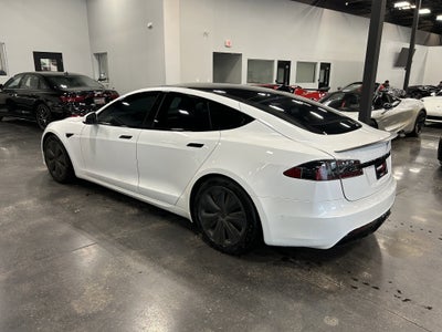 2021 Tesla Model S Plaid