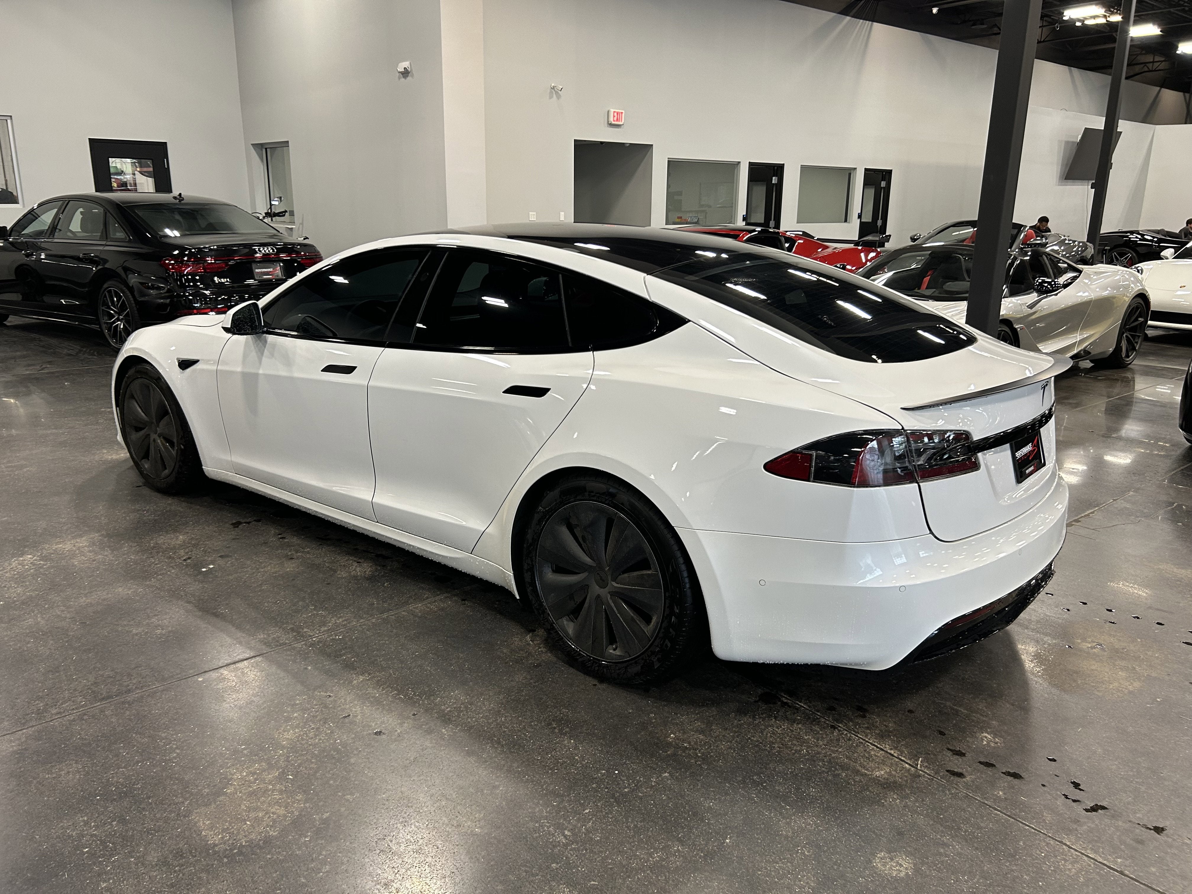 2021 Tesla Model S Plaid
