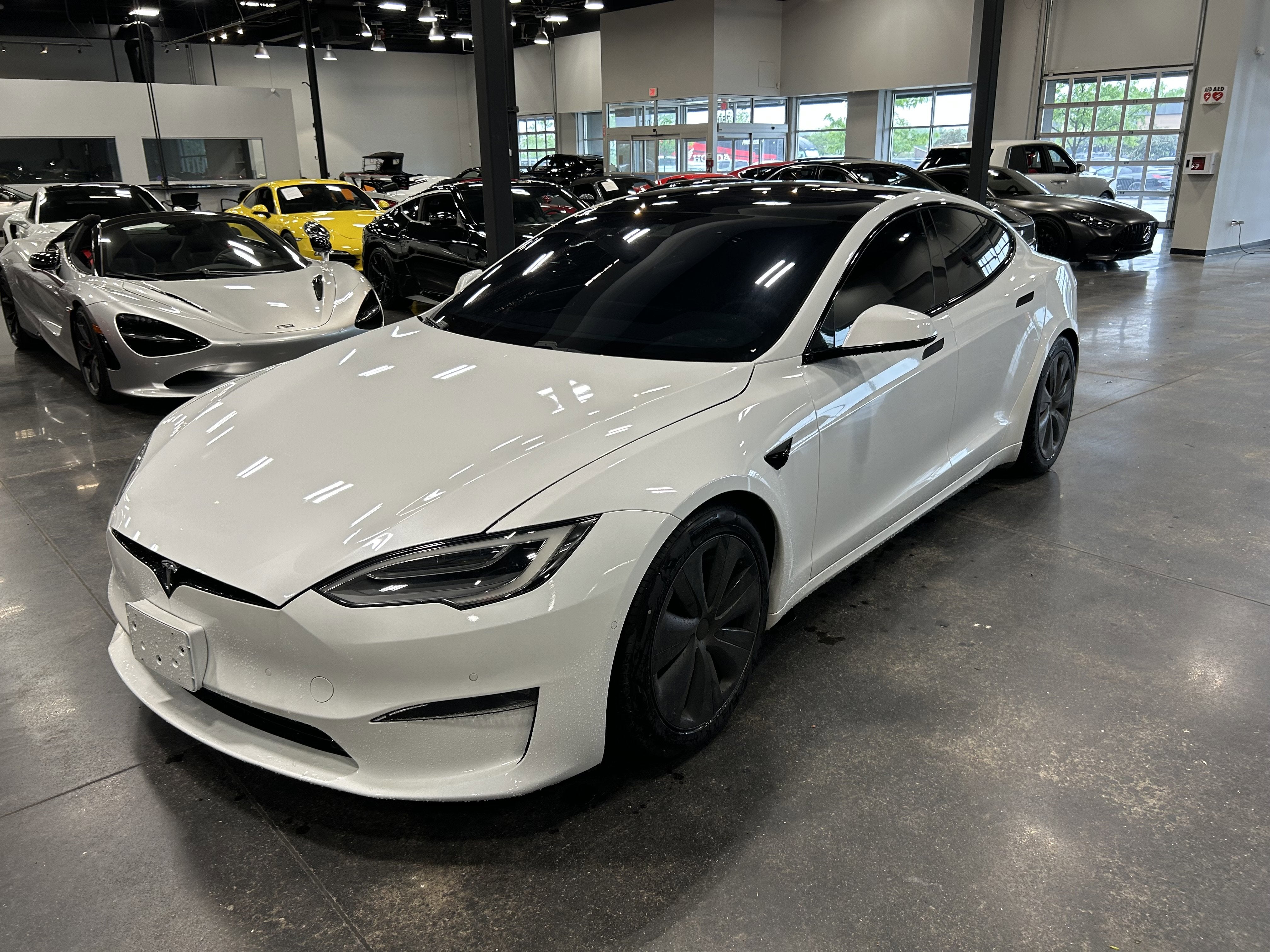 2021 Tesla Model S Plaid