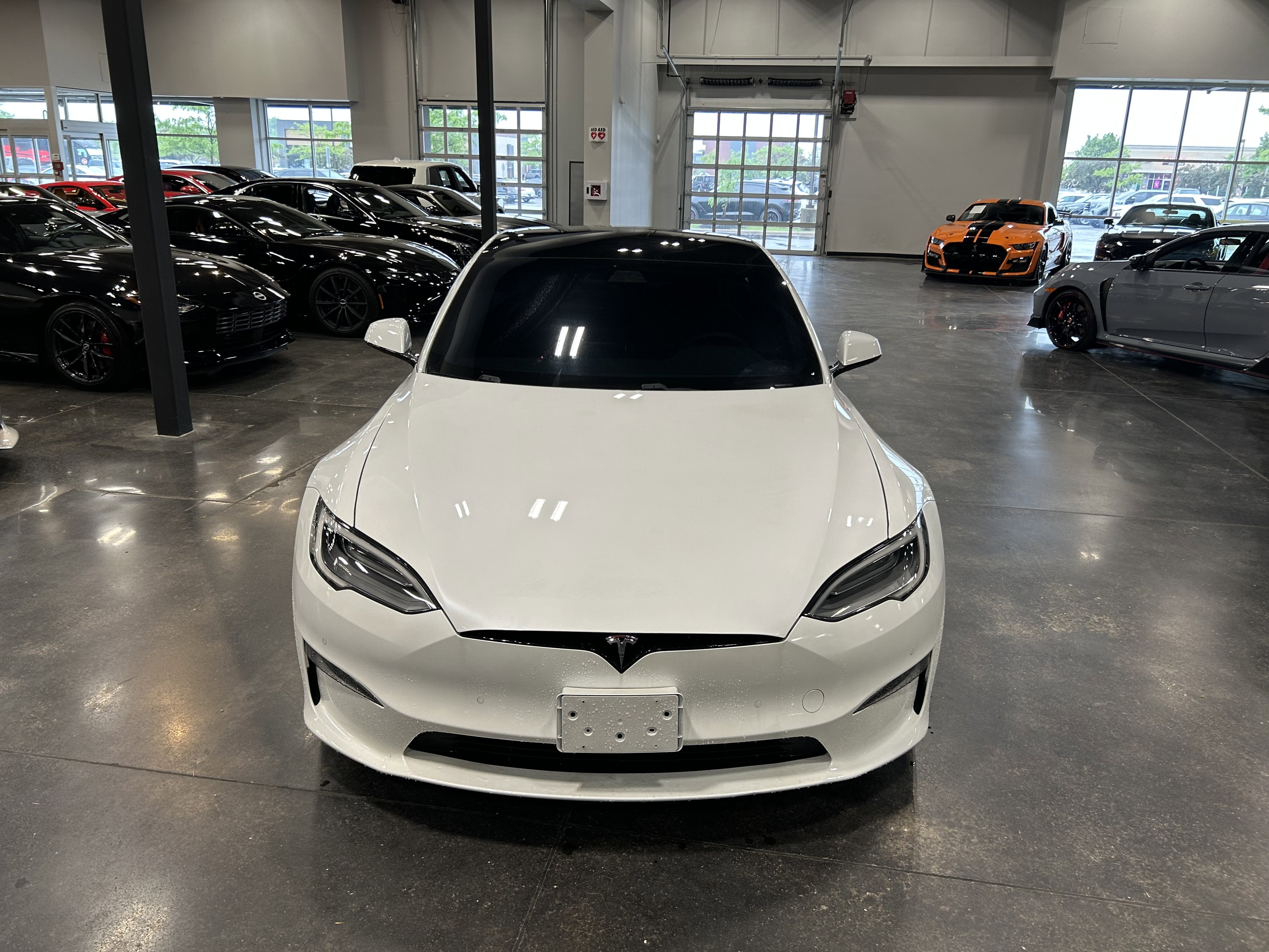 2021 Tesla Model S Plaid